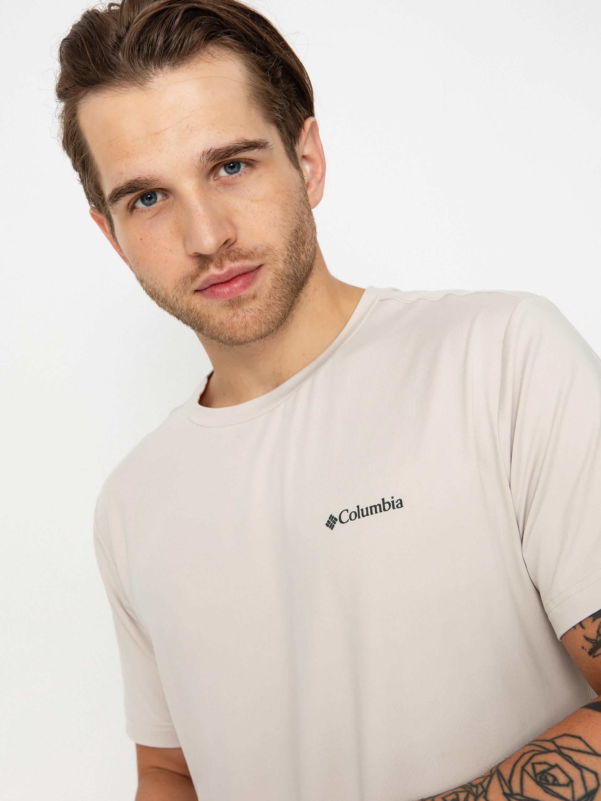 Columbia Tech Trail póló (dark stone/slopes)