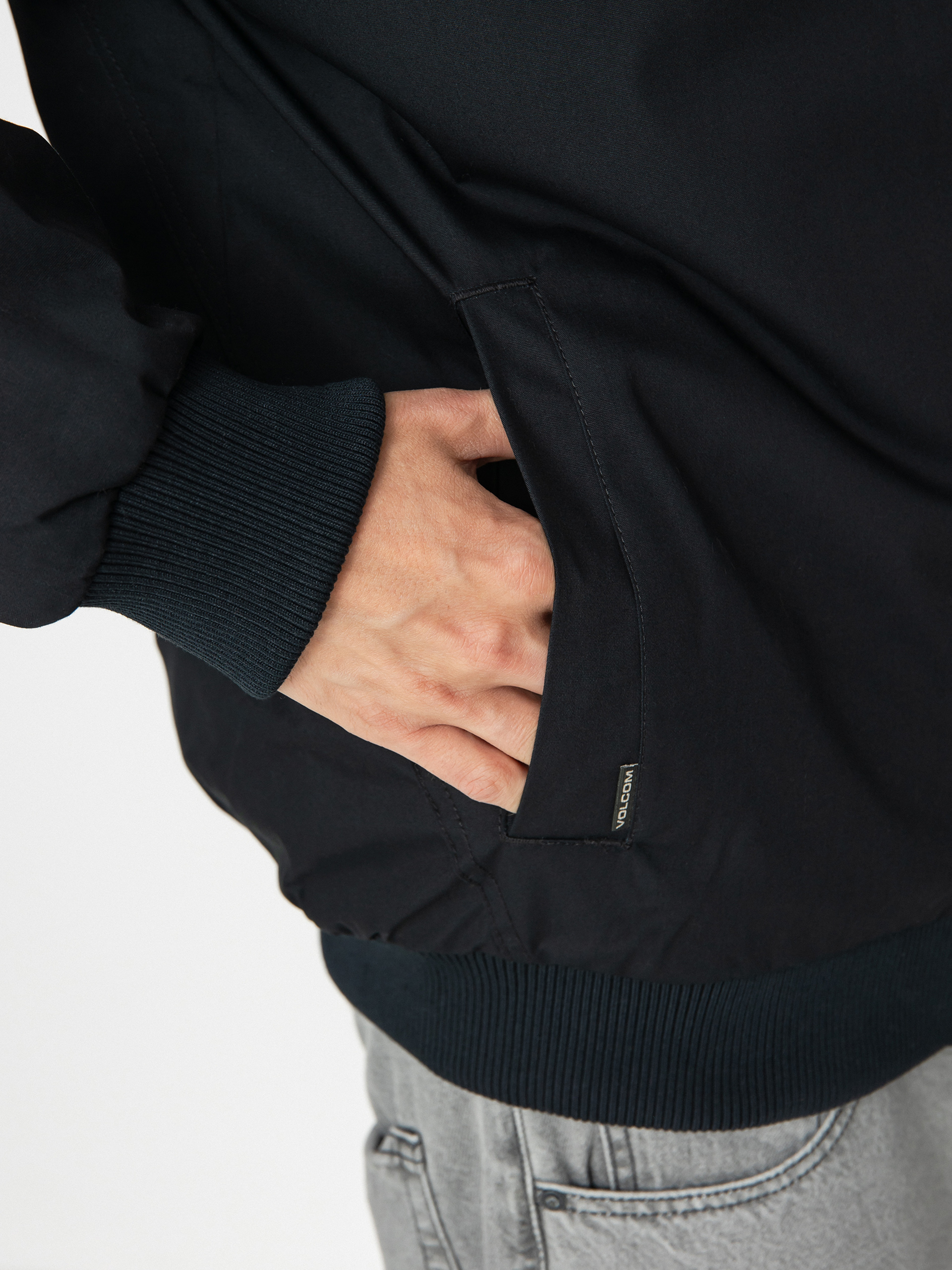 Volcom Hernan 5K Dzseki (black)