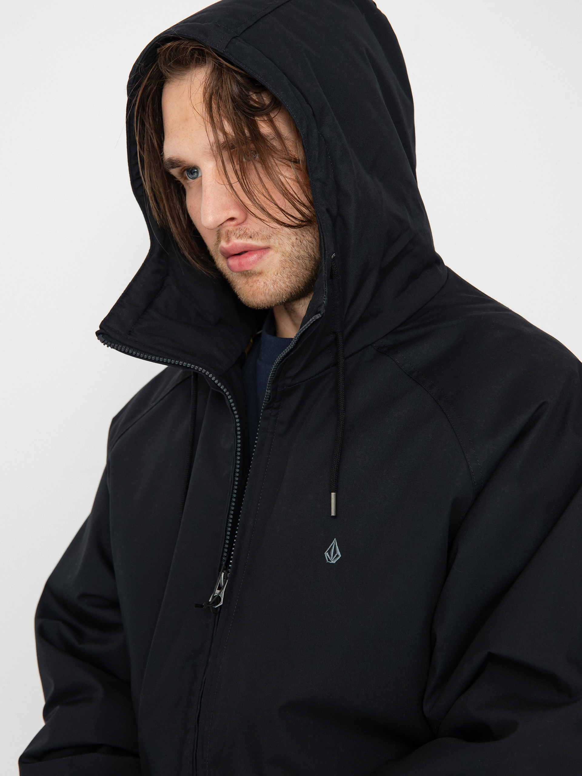 Volcom Hernan 5K Dzseki (black)