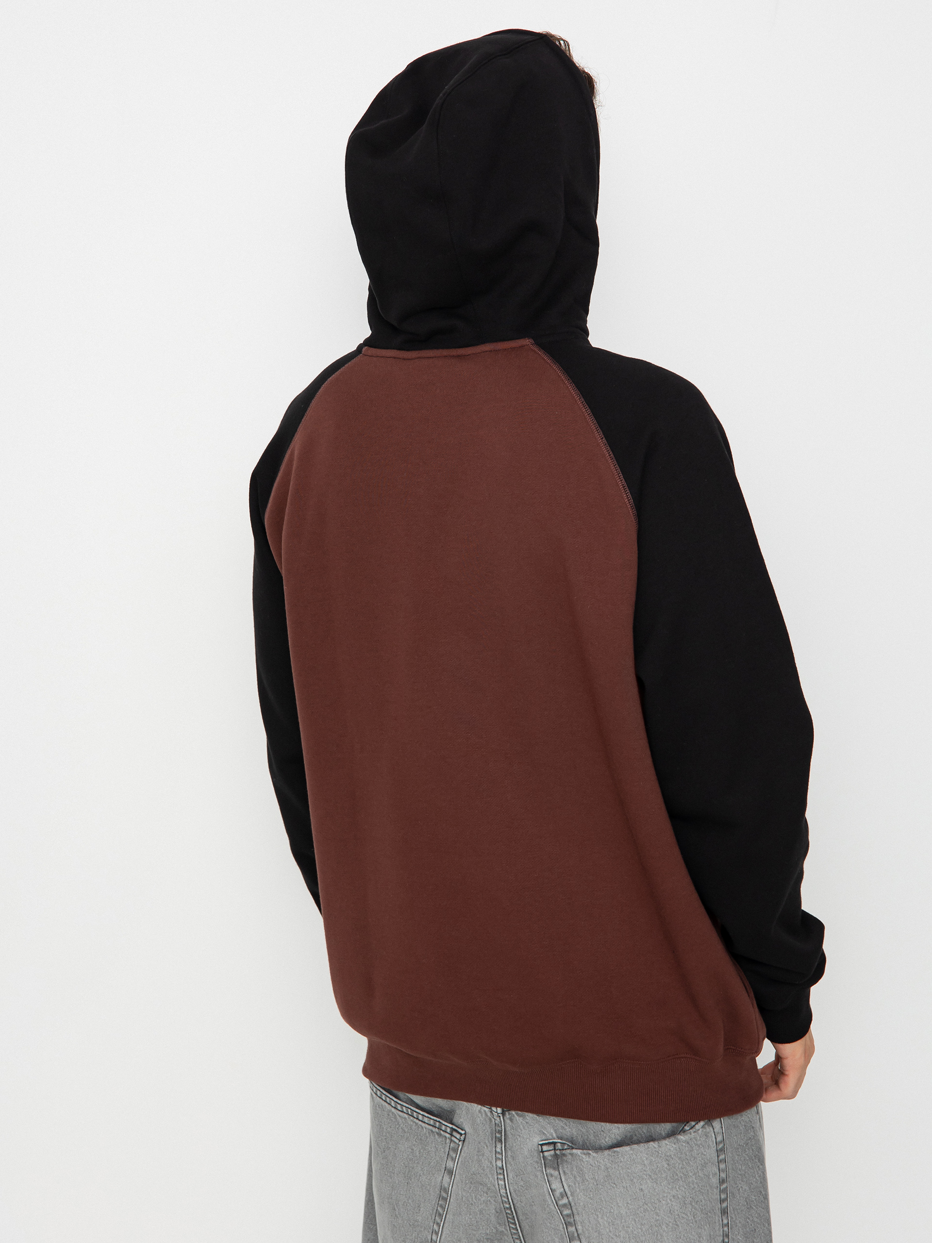 Volcom Homak HD Kapucnis pulóver (bitter chocolate)