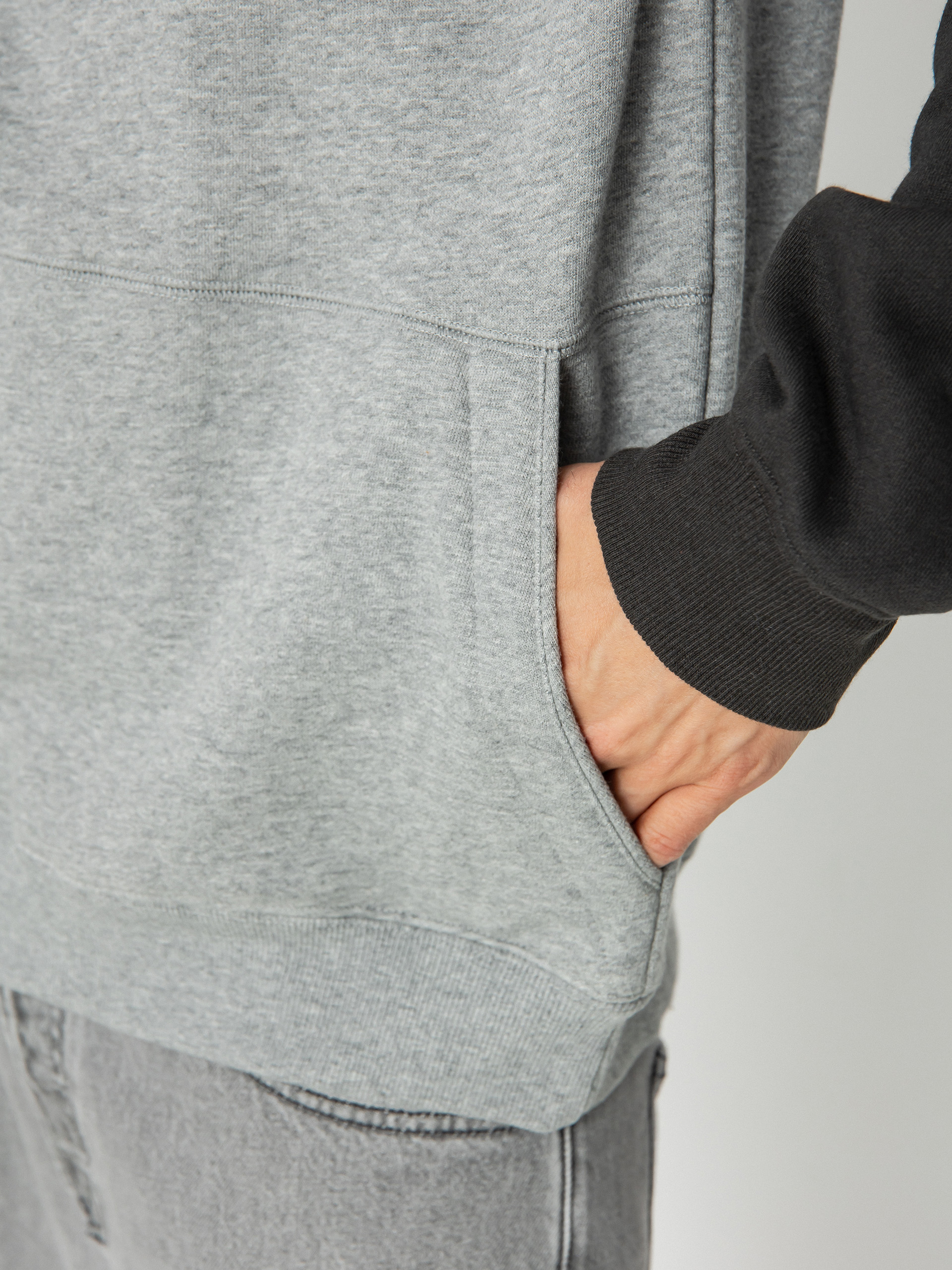 Volcom Homak HD Kapucnis pulóver (stealth)