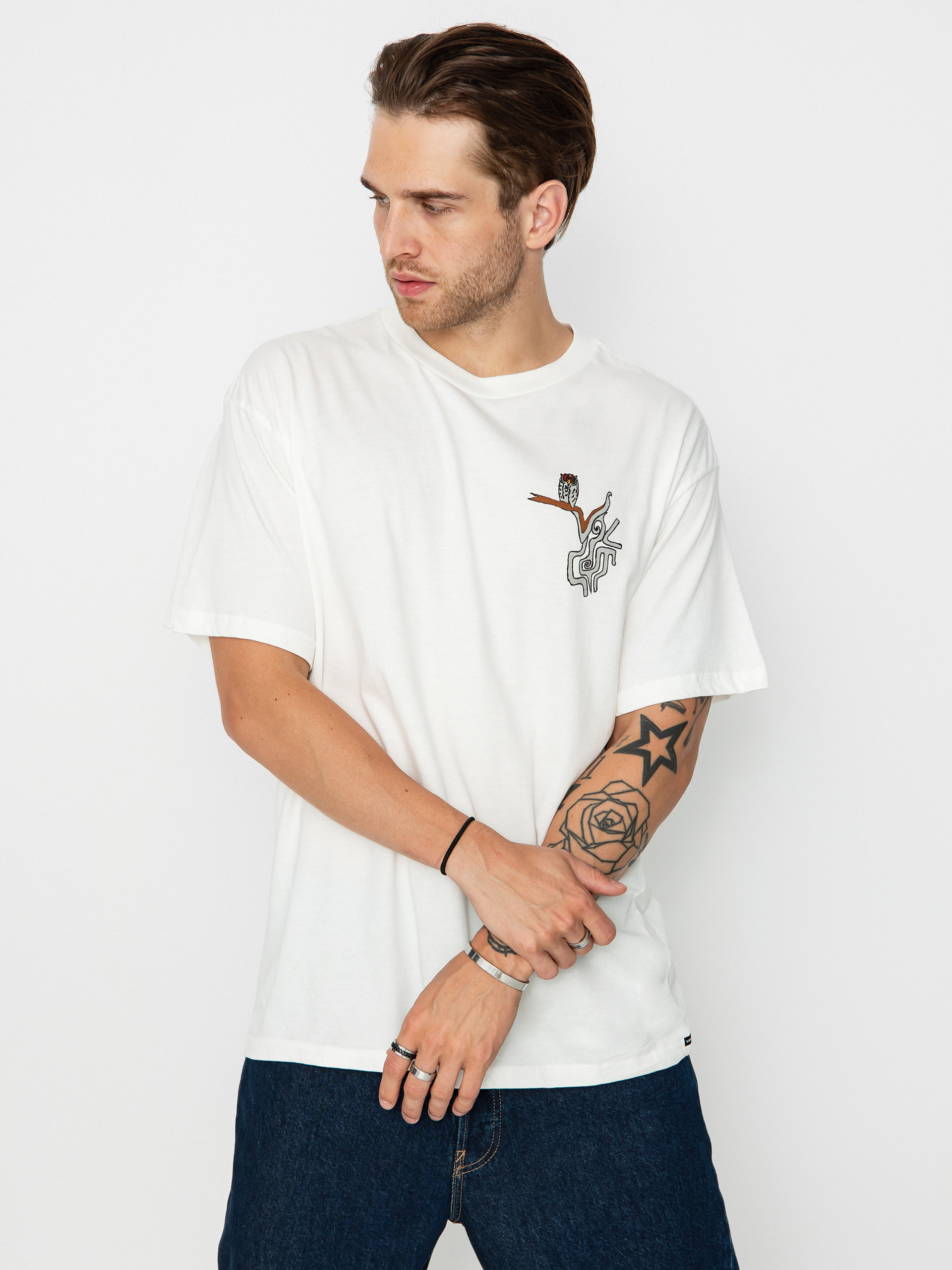 Volcom Skate Vitals Simon B póló (off white)