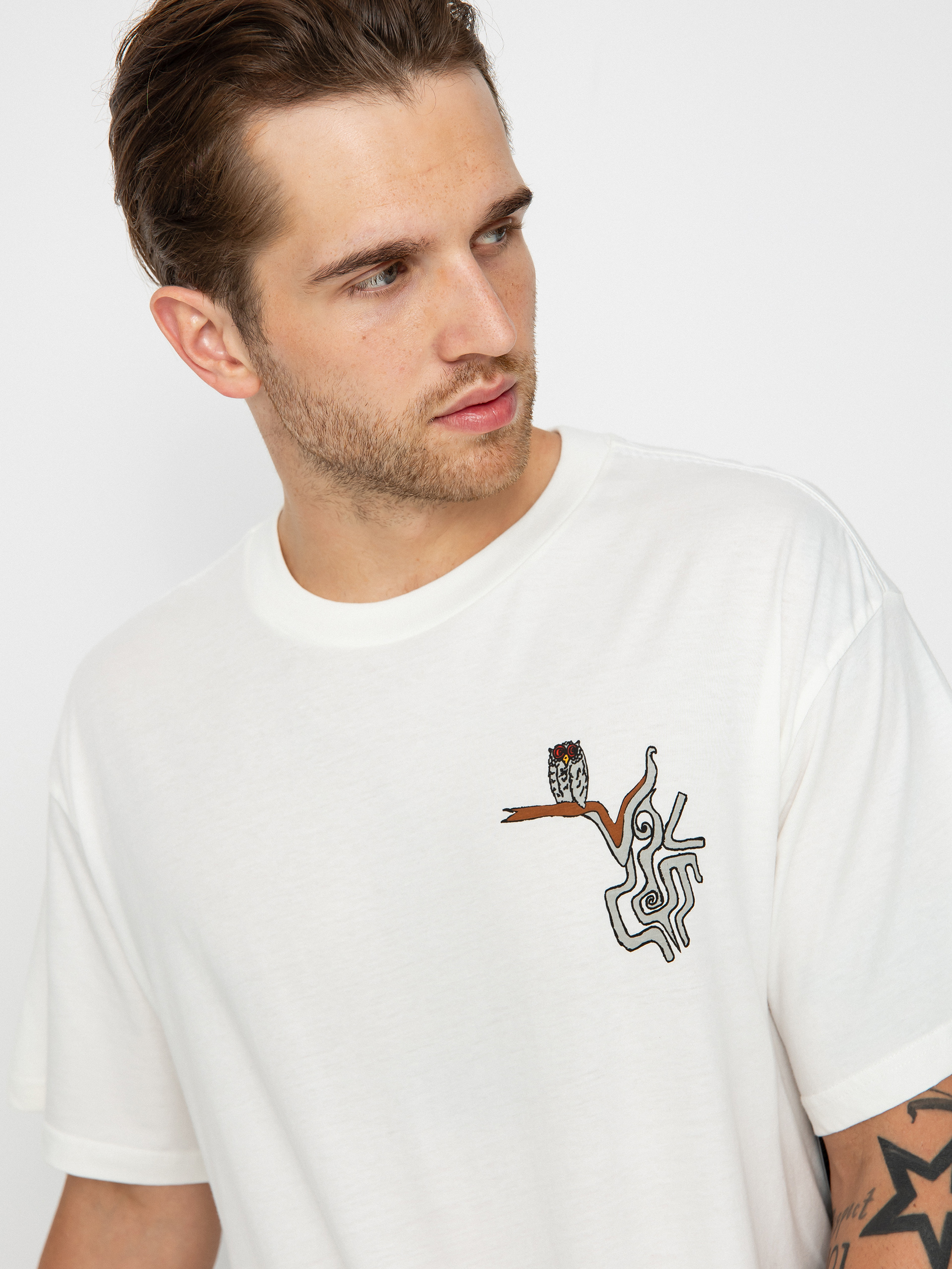 Volcom Skate Vitals Simon B póló (off white)