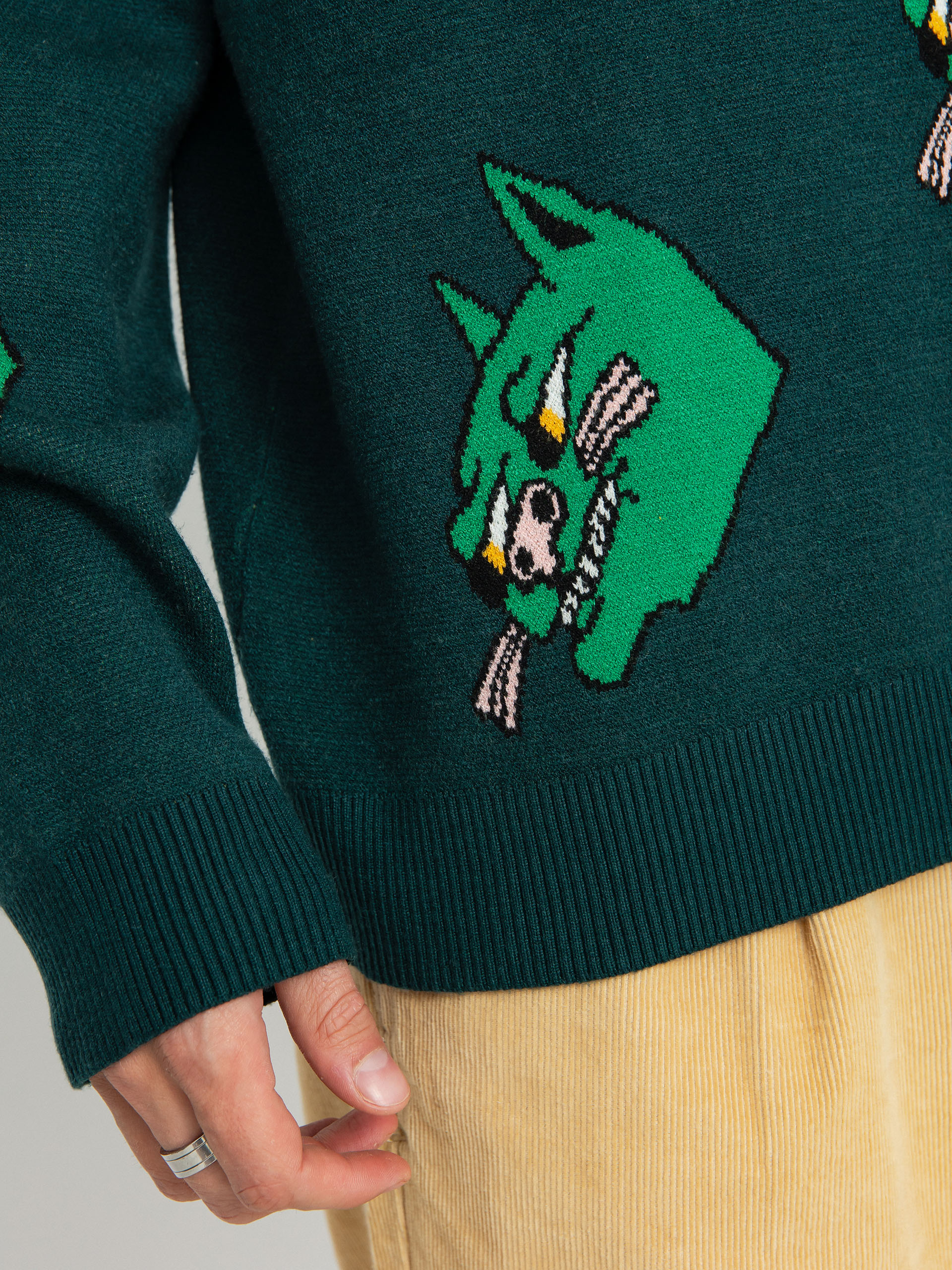 Volcom Fa Nando Von Arb Pulóver (ponderosa pine)