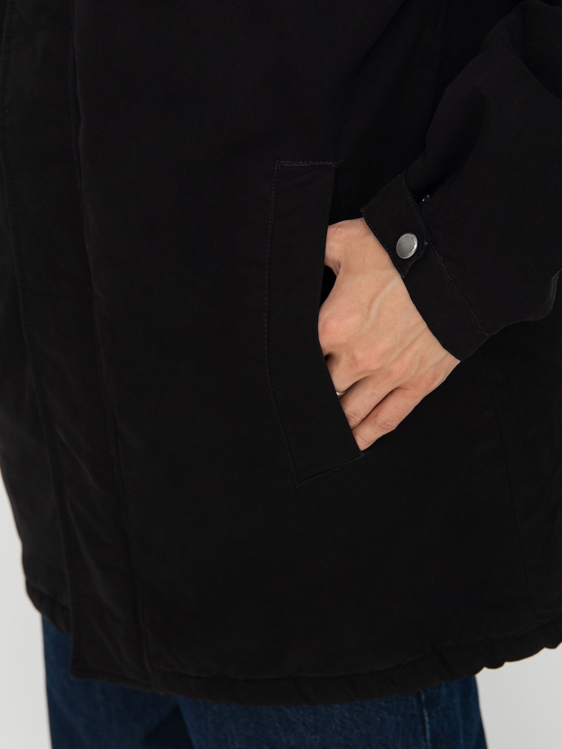 Volcom Volster II Dzseki (black)