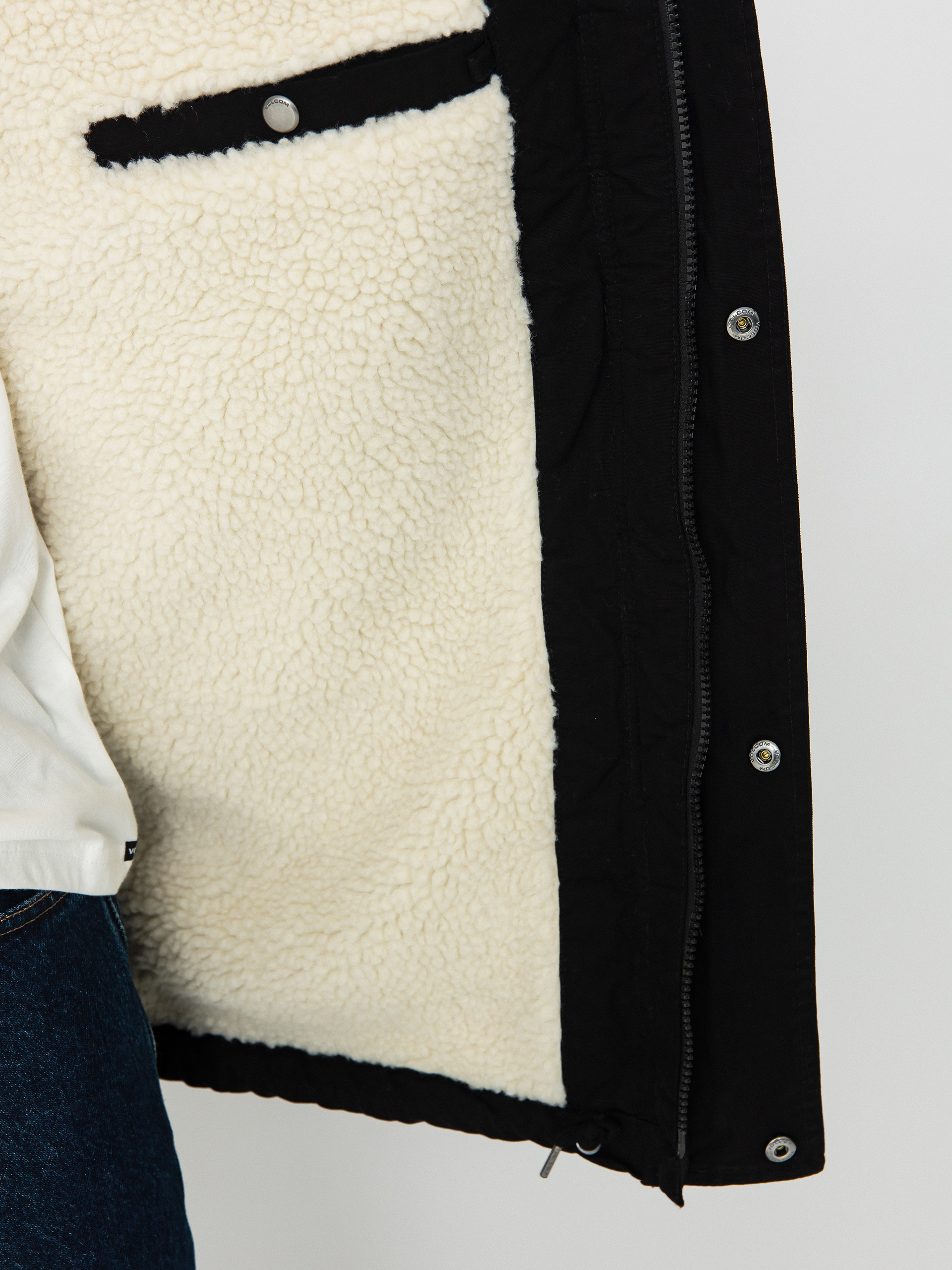 Volcom Volster II Dzseki (black)