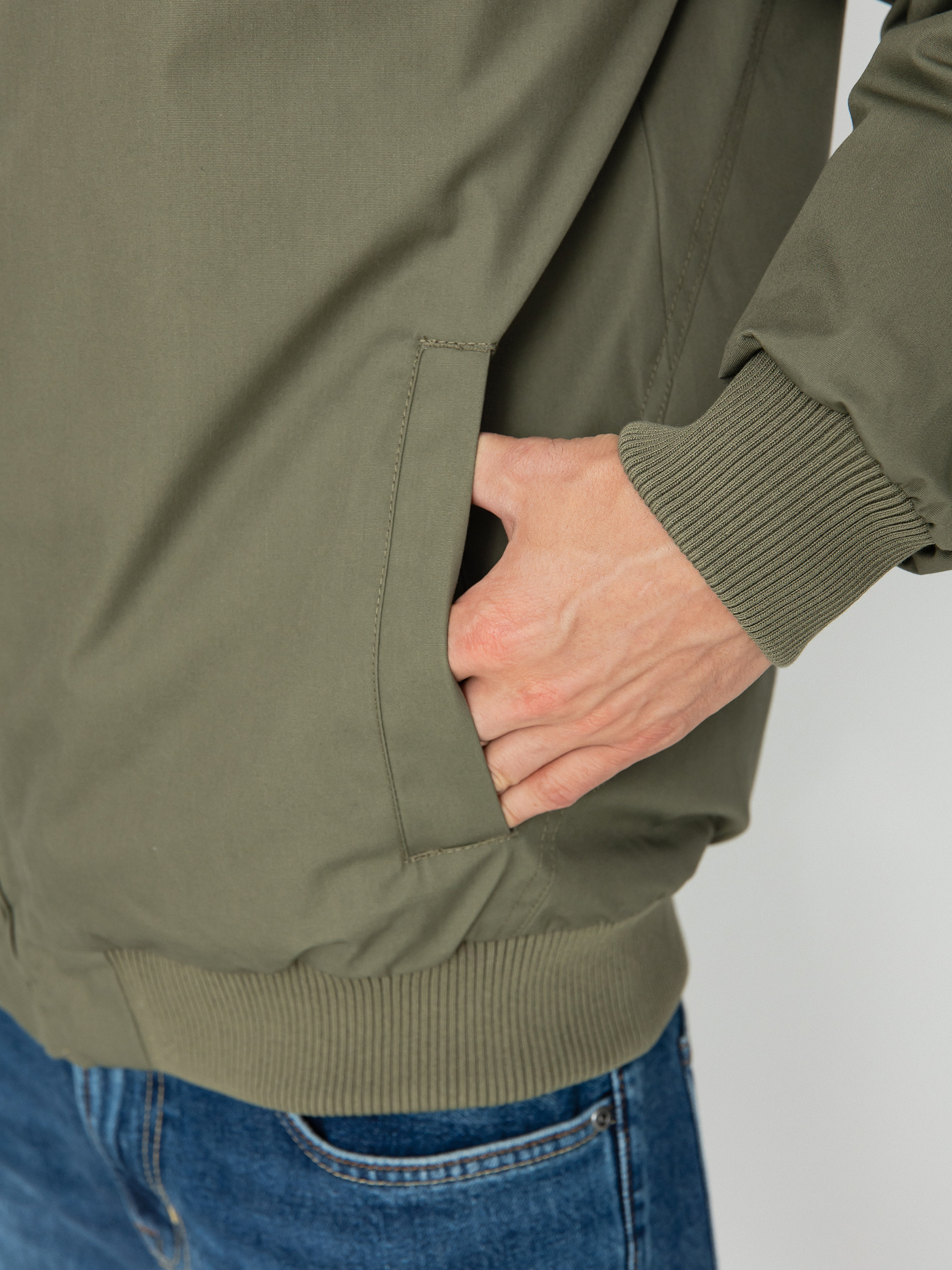 Volcom Hernan 5K Dzseki (wintermoss)