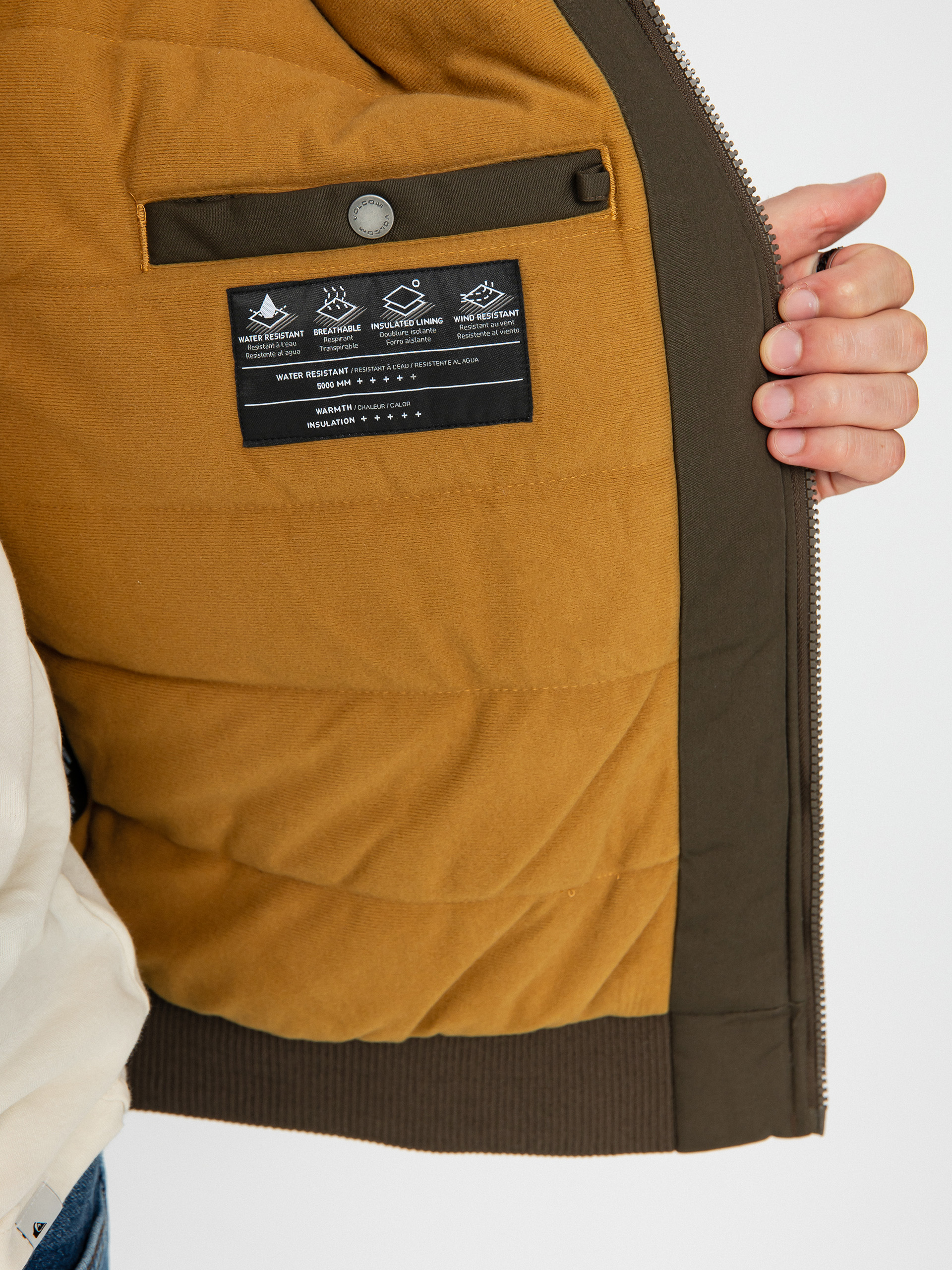 Volcom Hernan 5K Dzseki (wren)