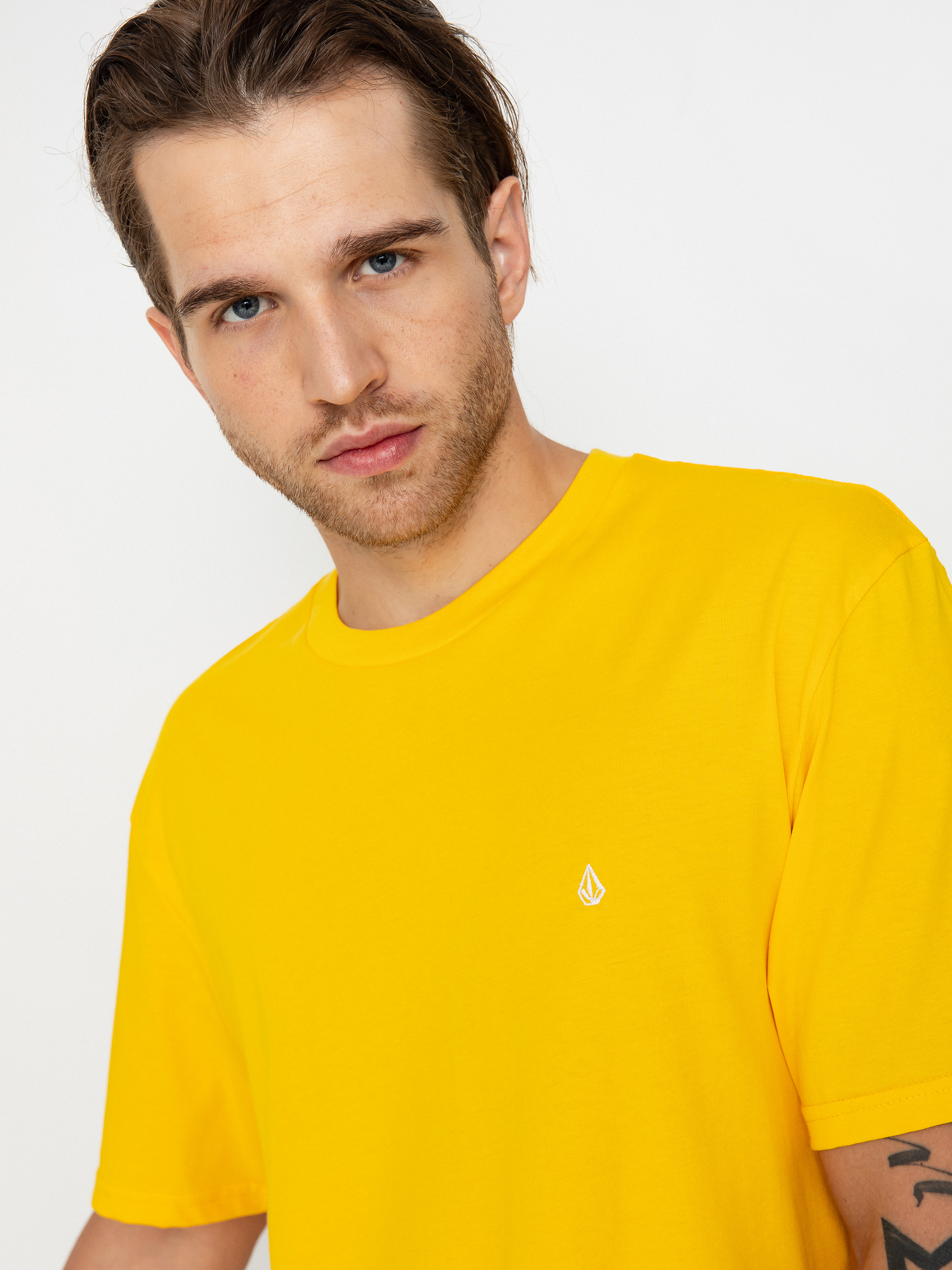 Volcom Stone Blanks Bsc póló (citrus)