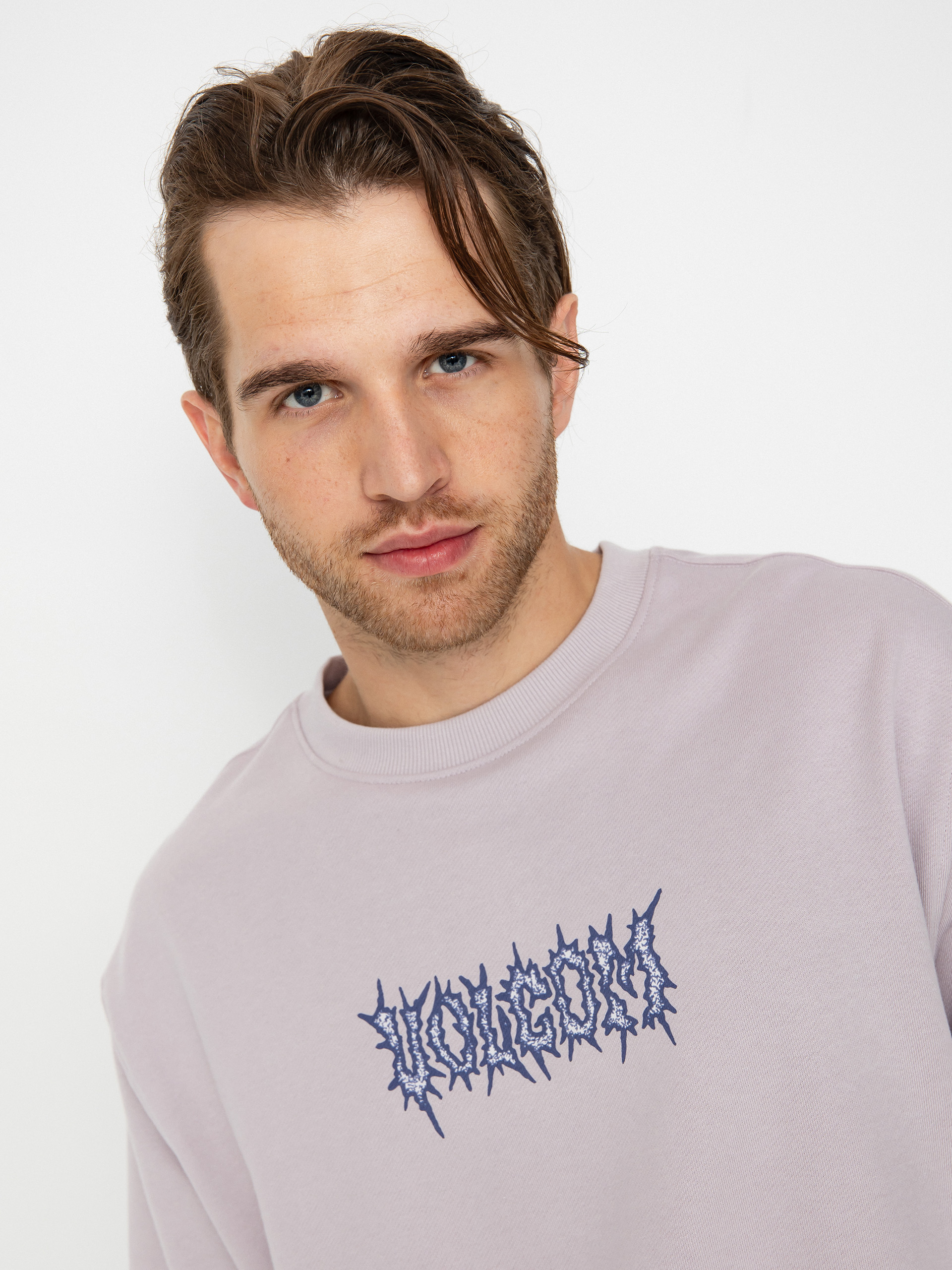 Volcom Watanite Crew Pulóver (iris purple)