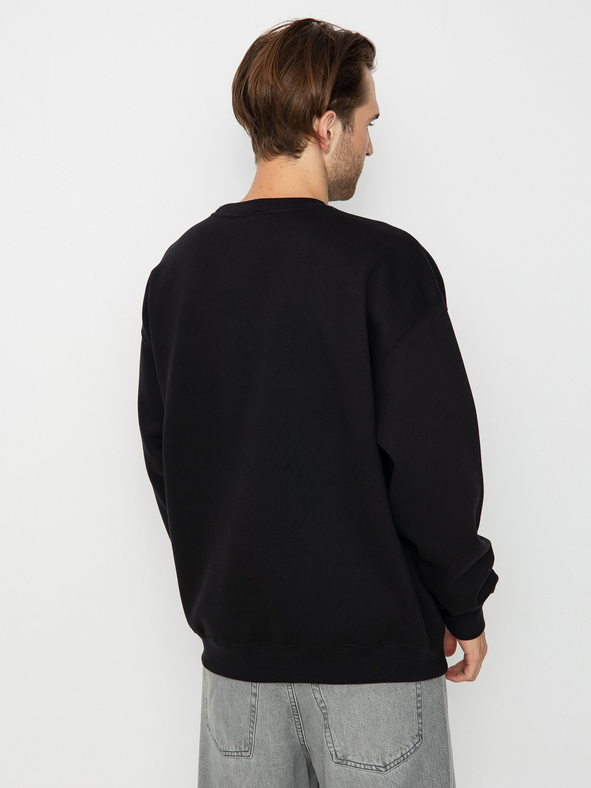 Volcom Single Stone Crew Pulóver (black)