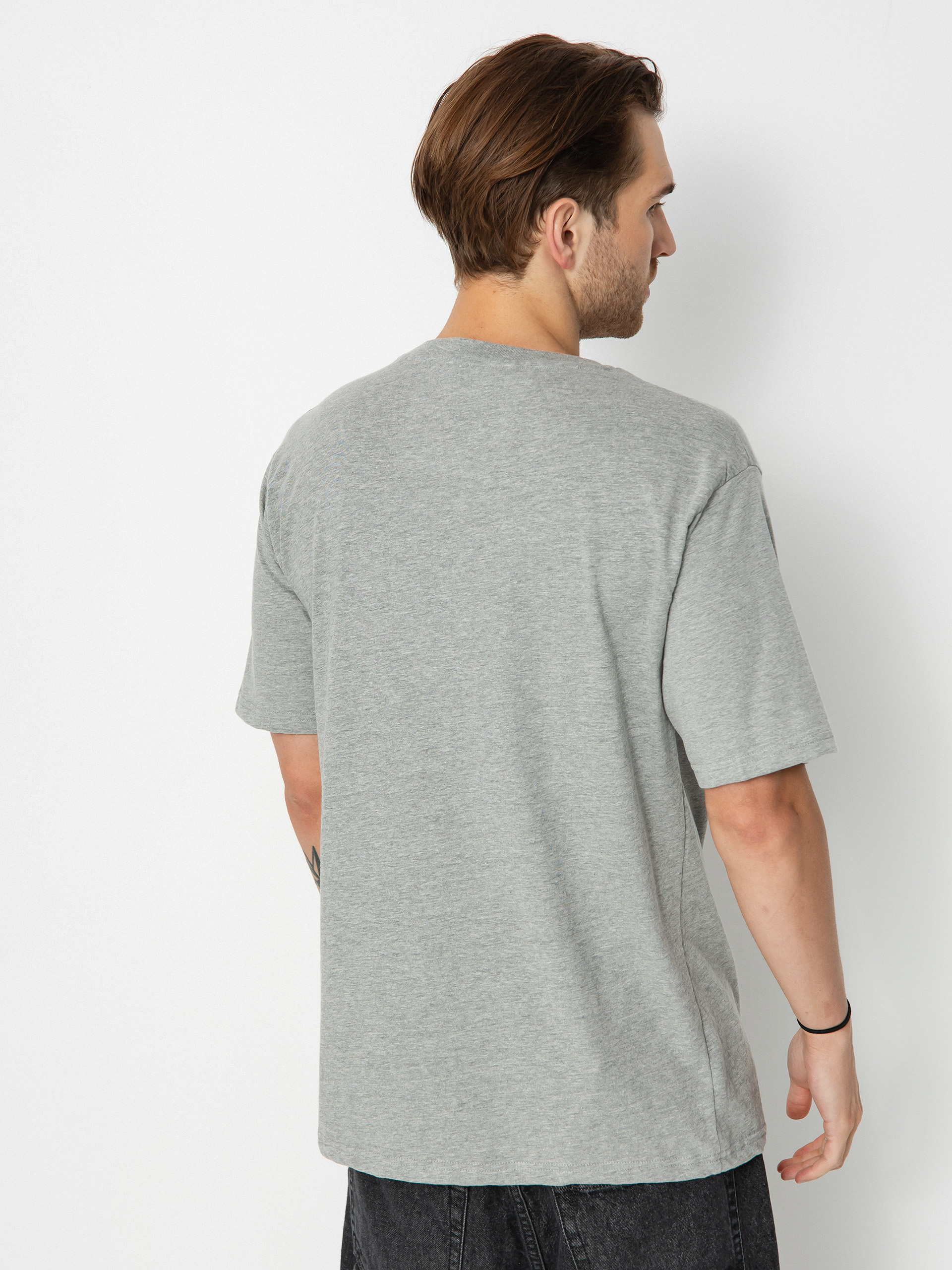 Volcom Circle Blanks Hth póló (heather grey)