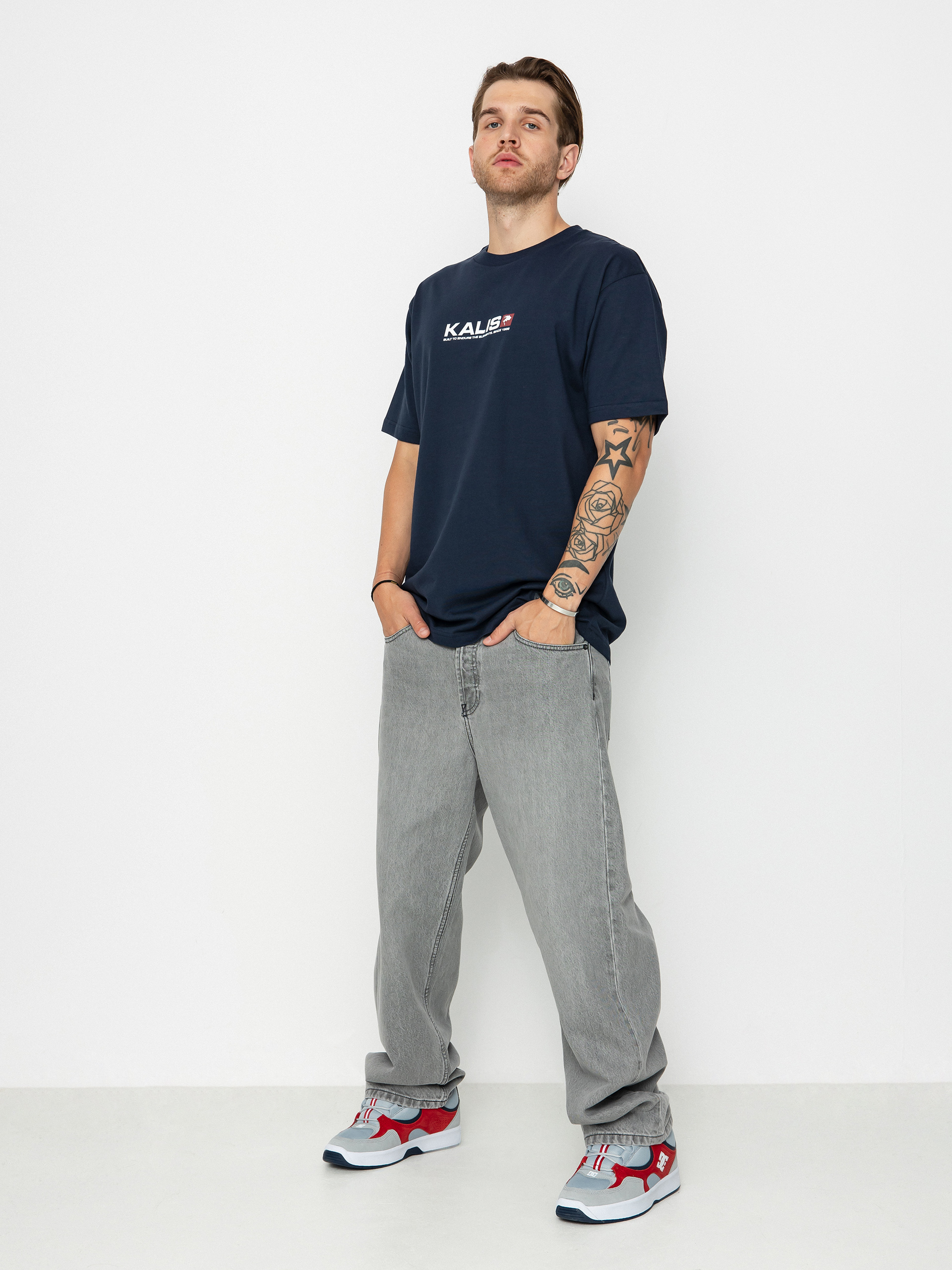 DC Kalis 25 póló (navy blazer)