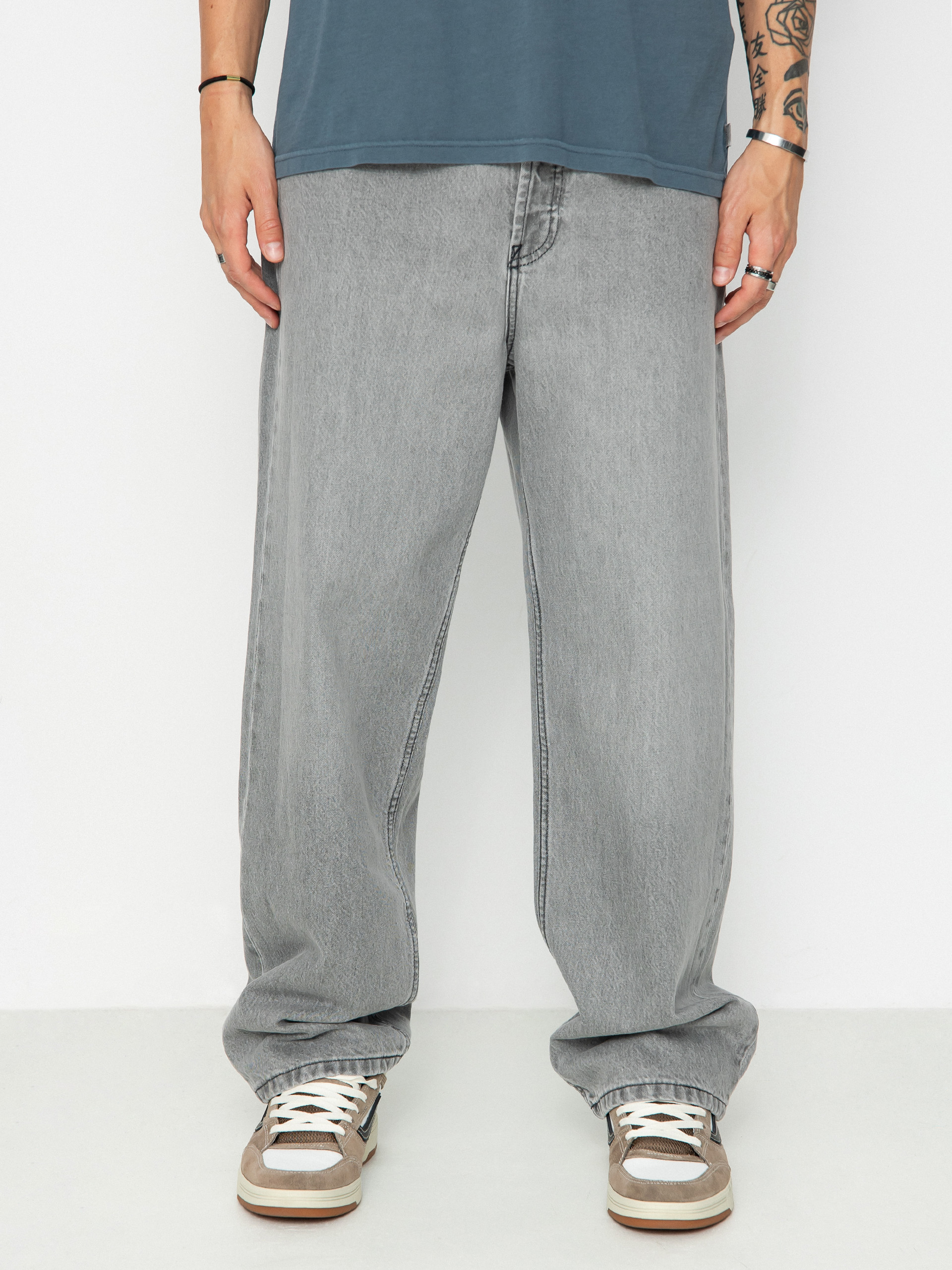 DC Worker Baggy Kisnadrág (grey wash)