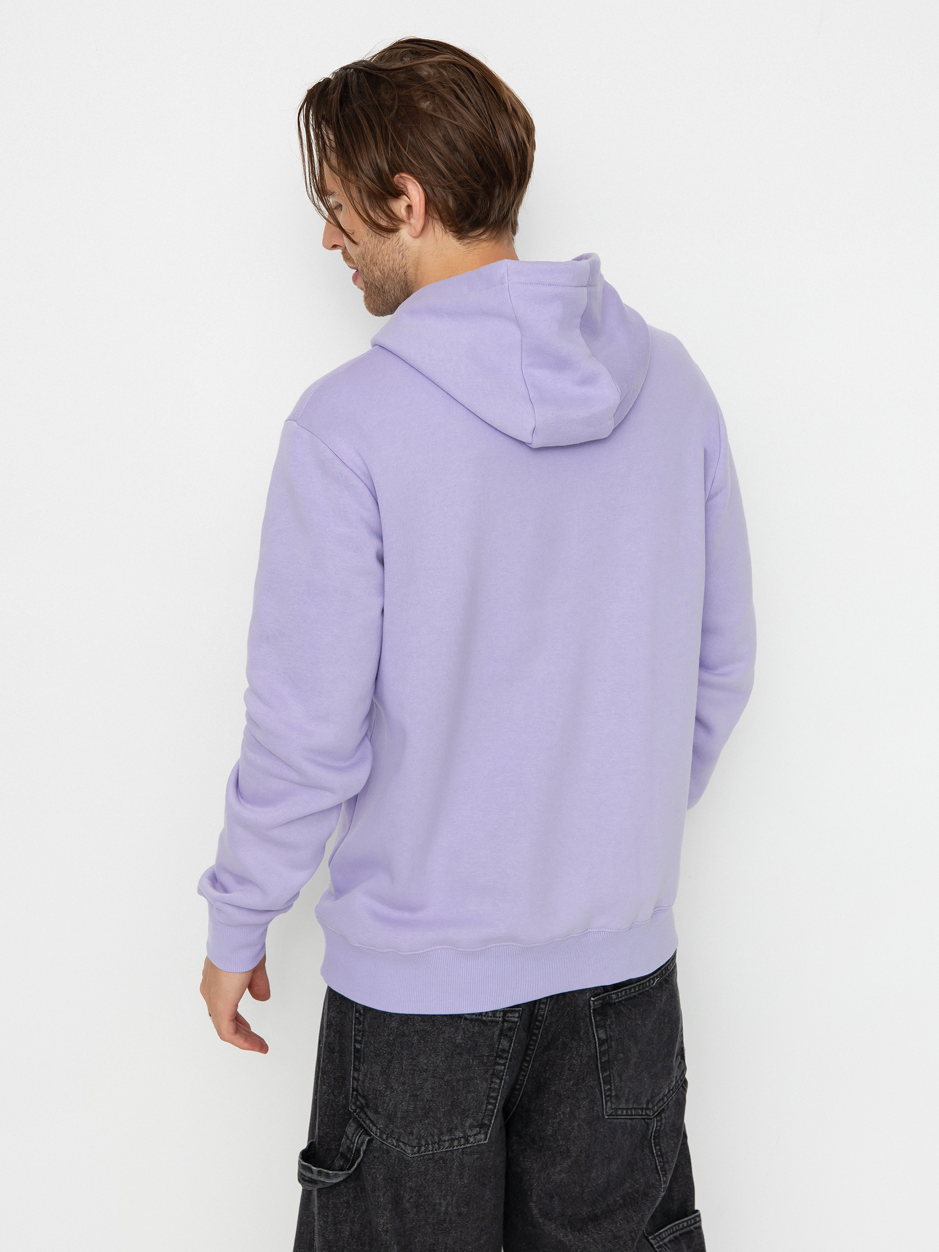 Quiksilver Big Logo HD Kapucnis pulóver (purple rose)