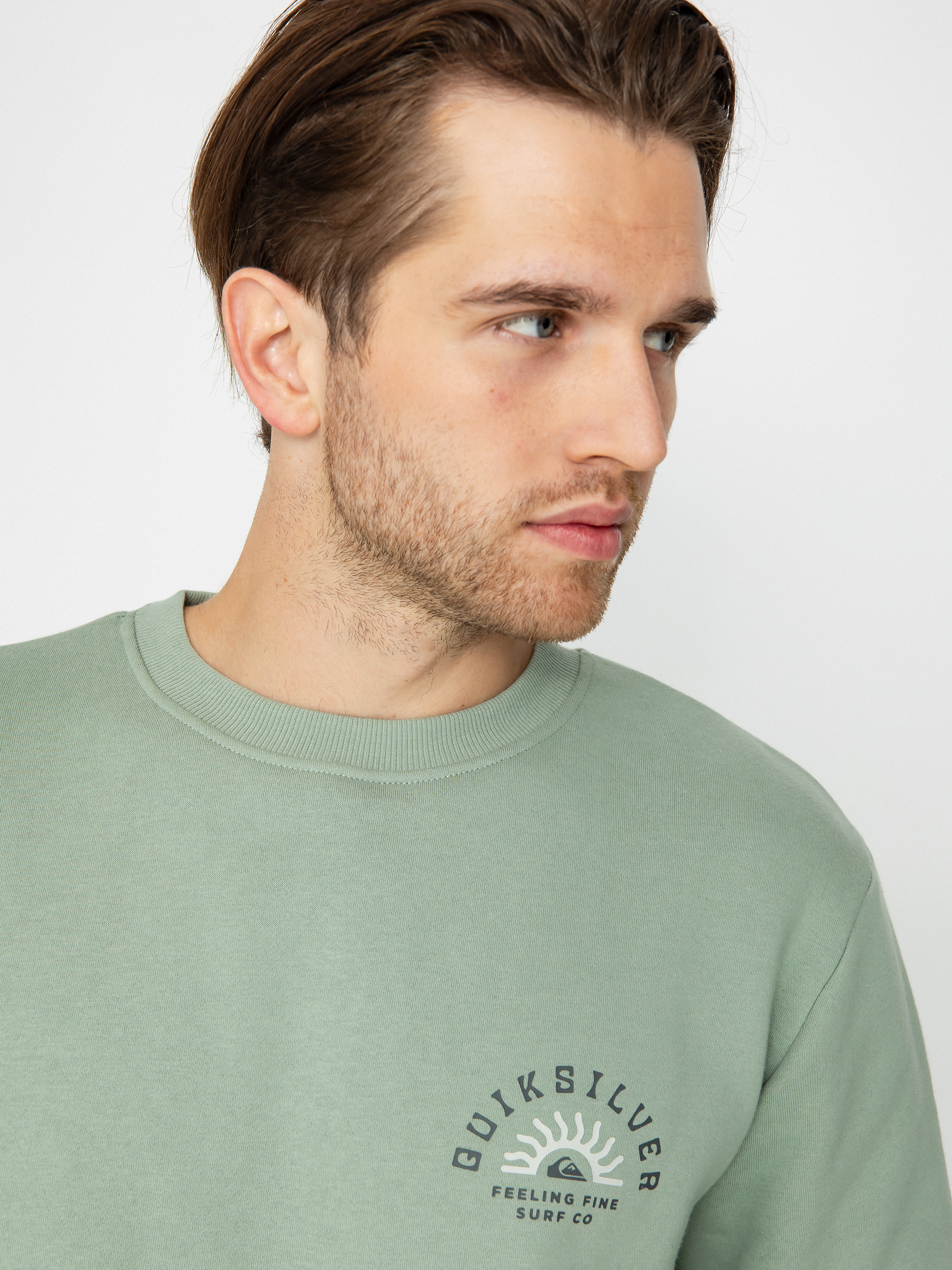 Quiksilver Surf Earth Pulóver (iceberg green)