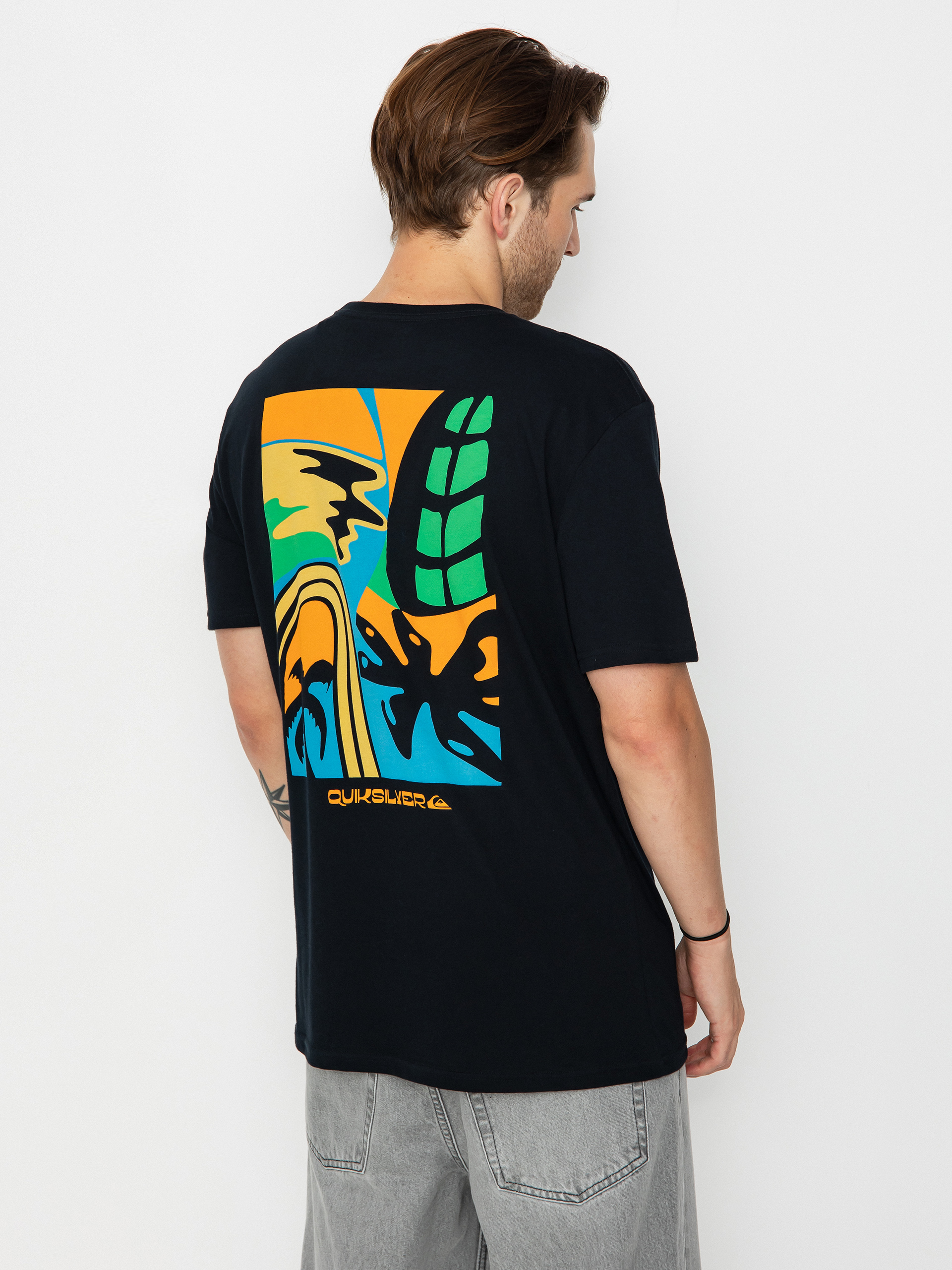 Quiksilver Weird Trip póló (black)