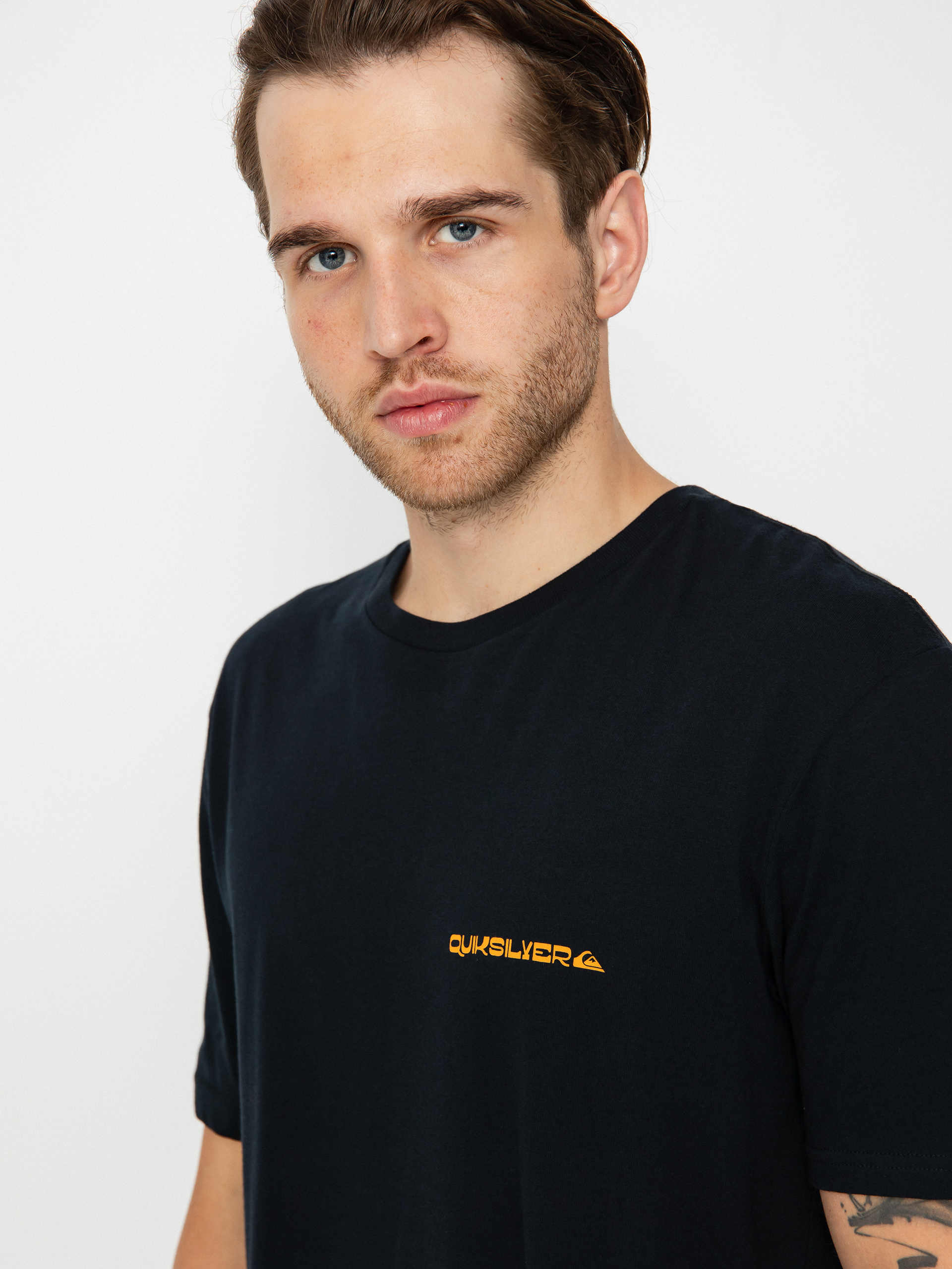 Quiksilver Weird Trip póló (black)