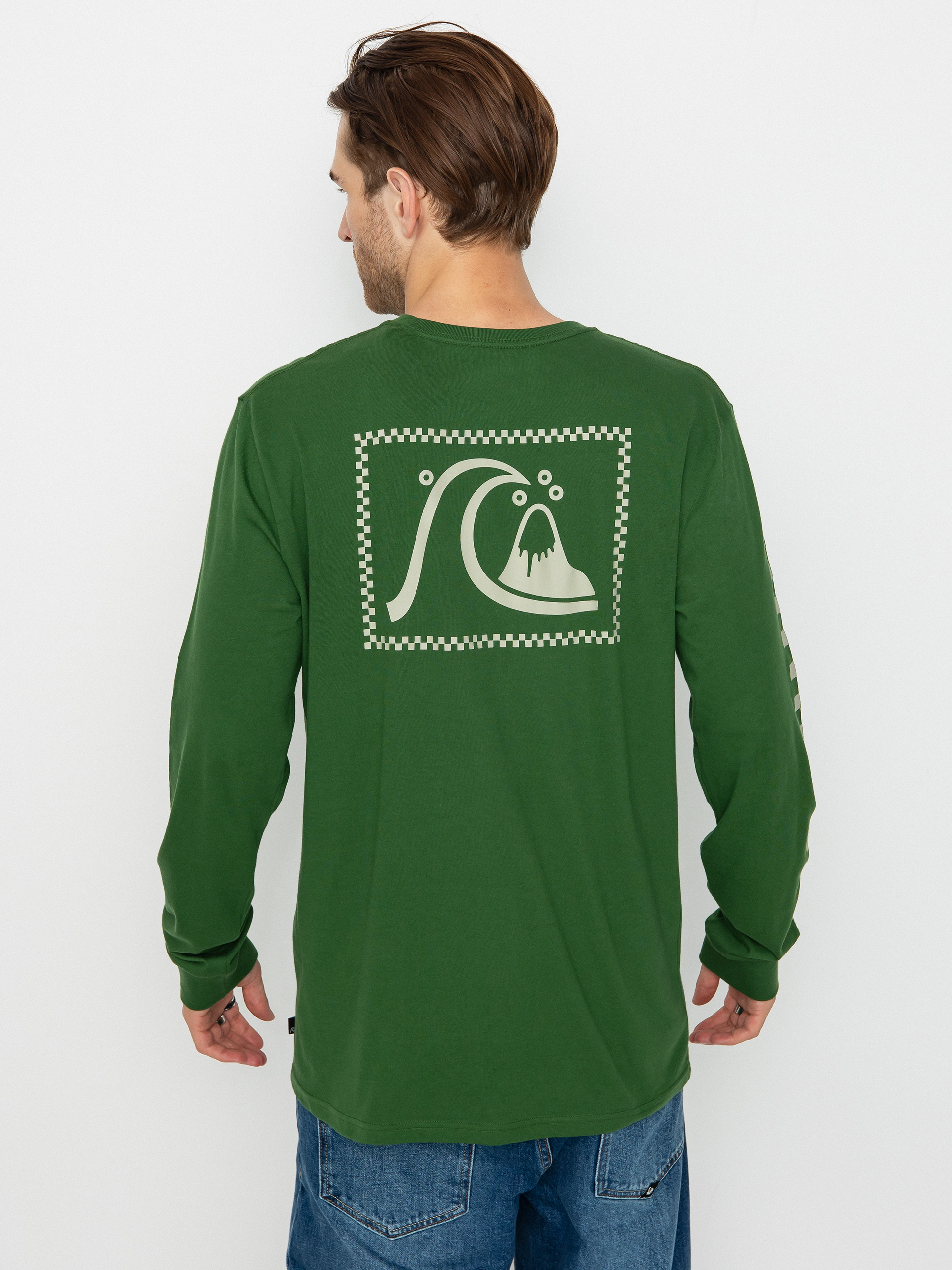 Quiksilver The Original Hosszú ujjú felső (greener pastures)