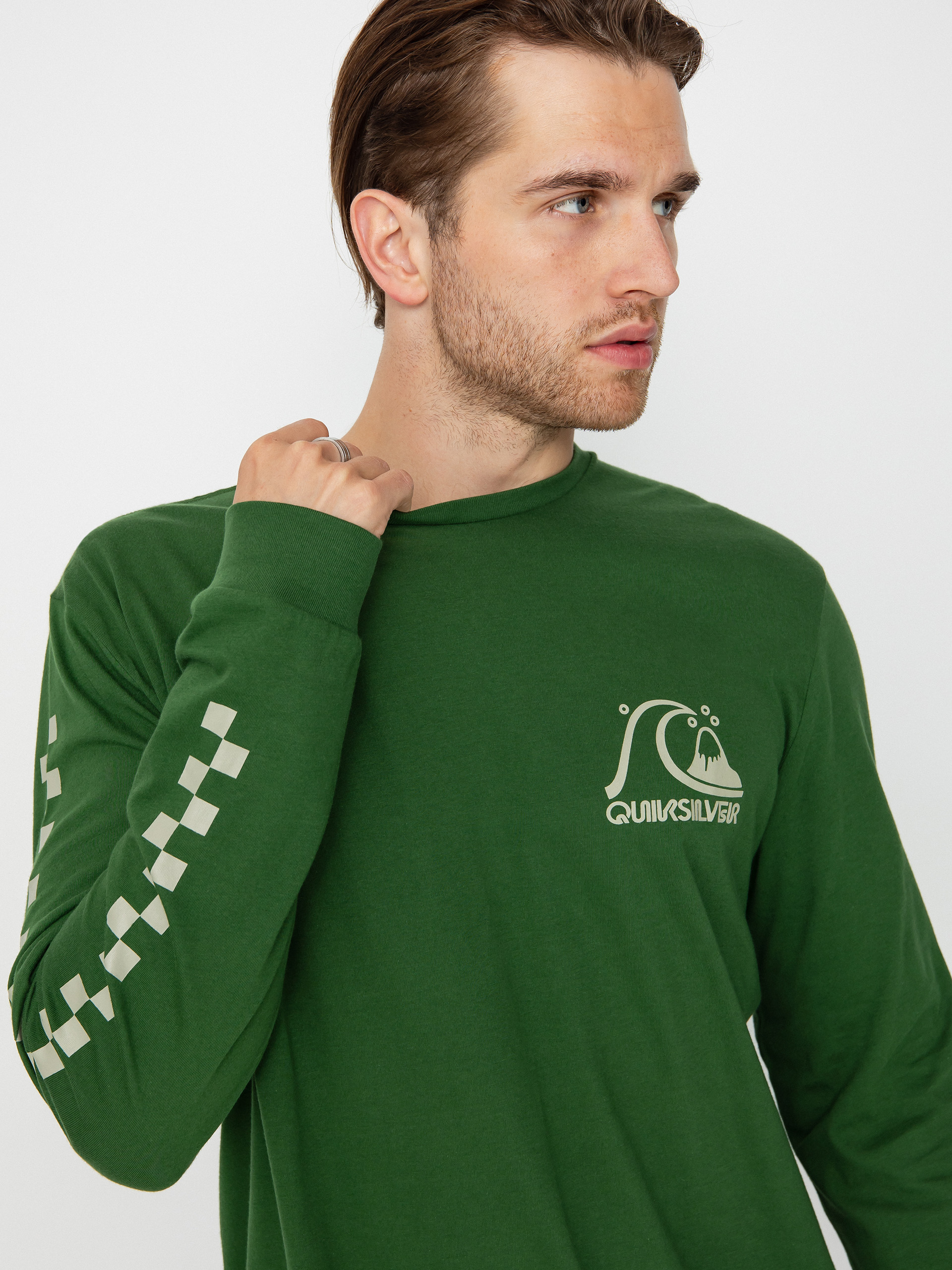 Quiksilver The Original Hosszú ujjú felső (greener pastures)