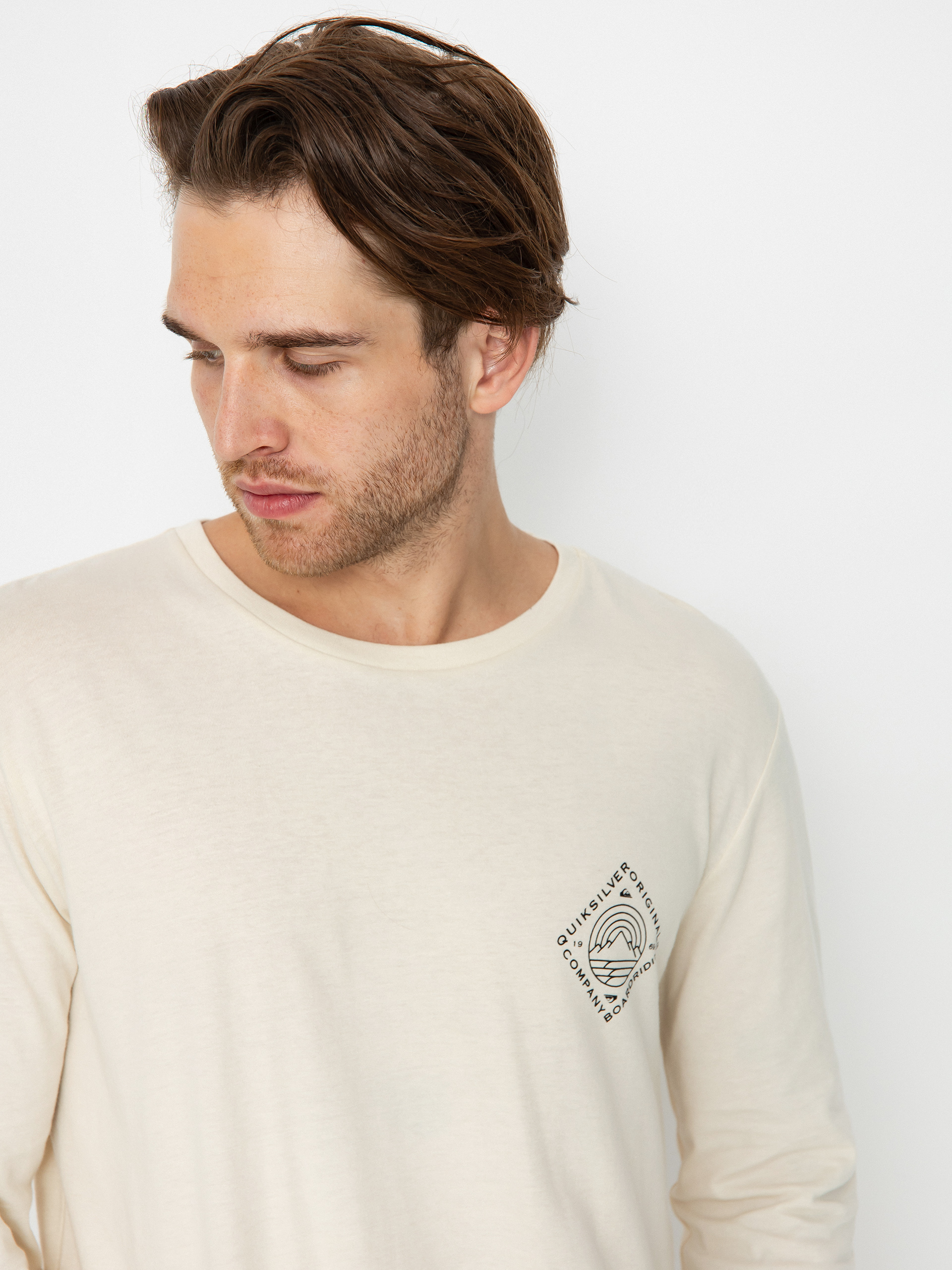 Quiksilver Scenic View Hosszú ujjú felső (birch)