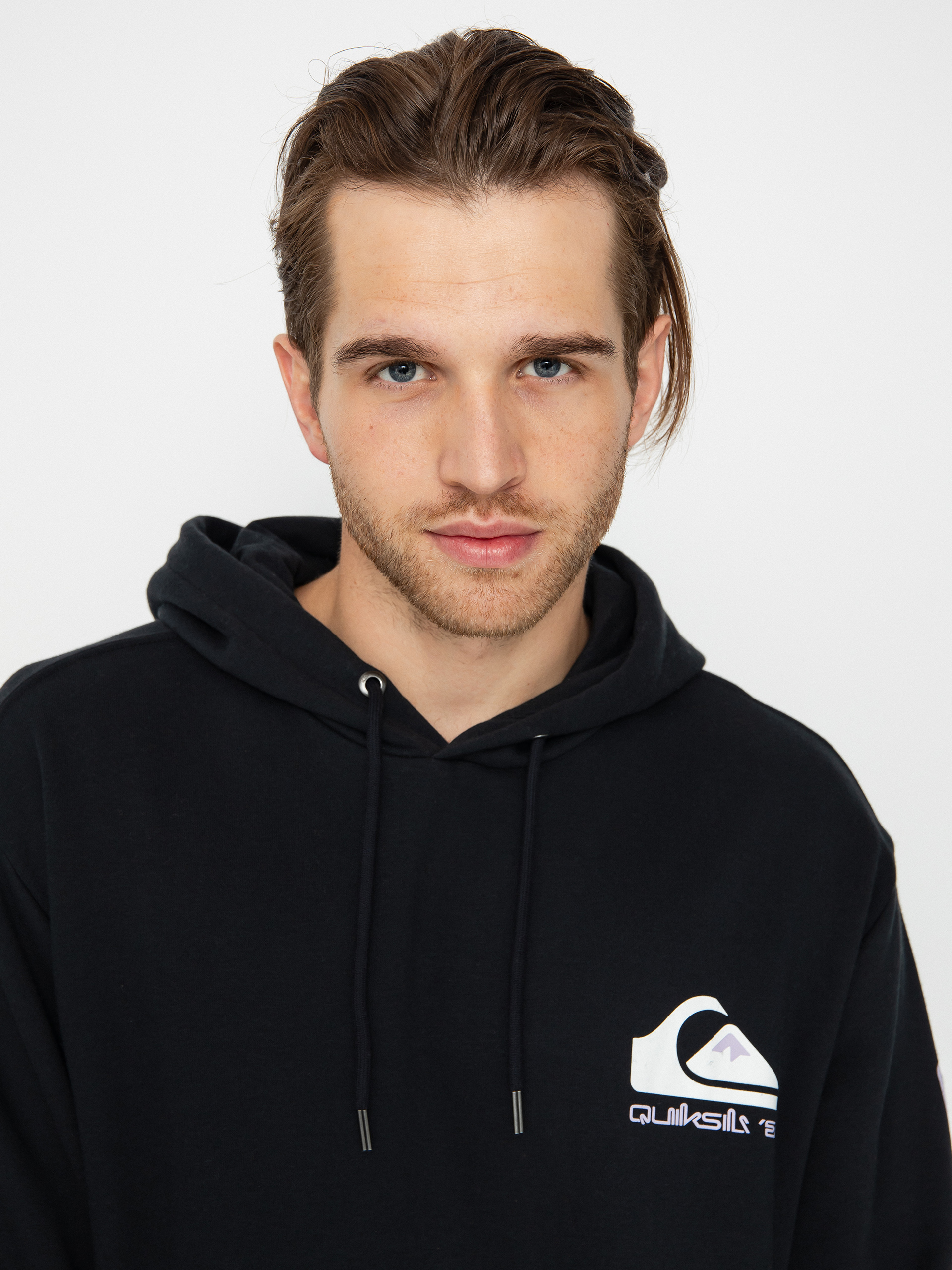 Quiksilver Omni Logo HD Kapucnis pulóver (black)