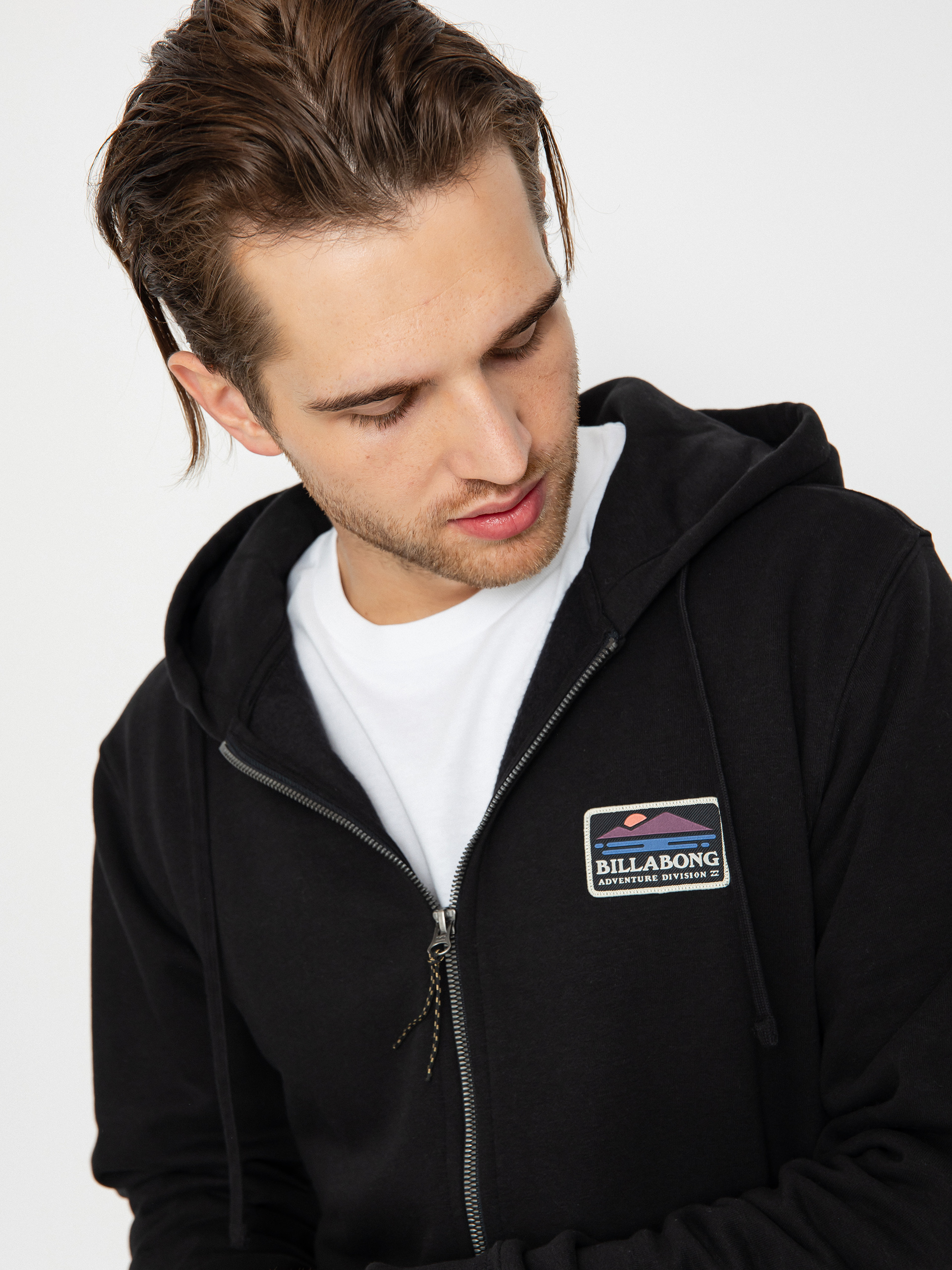 Billabong Adiv Walled ZHD Kapucnis pulóver (black)