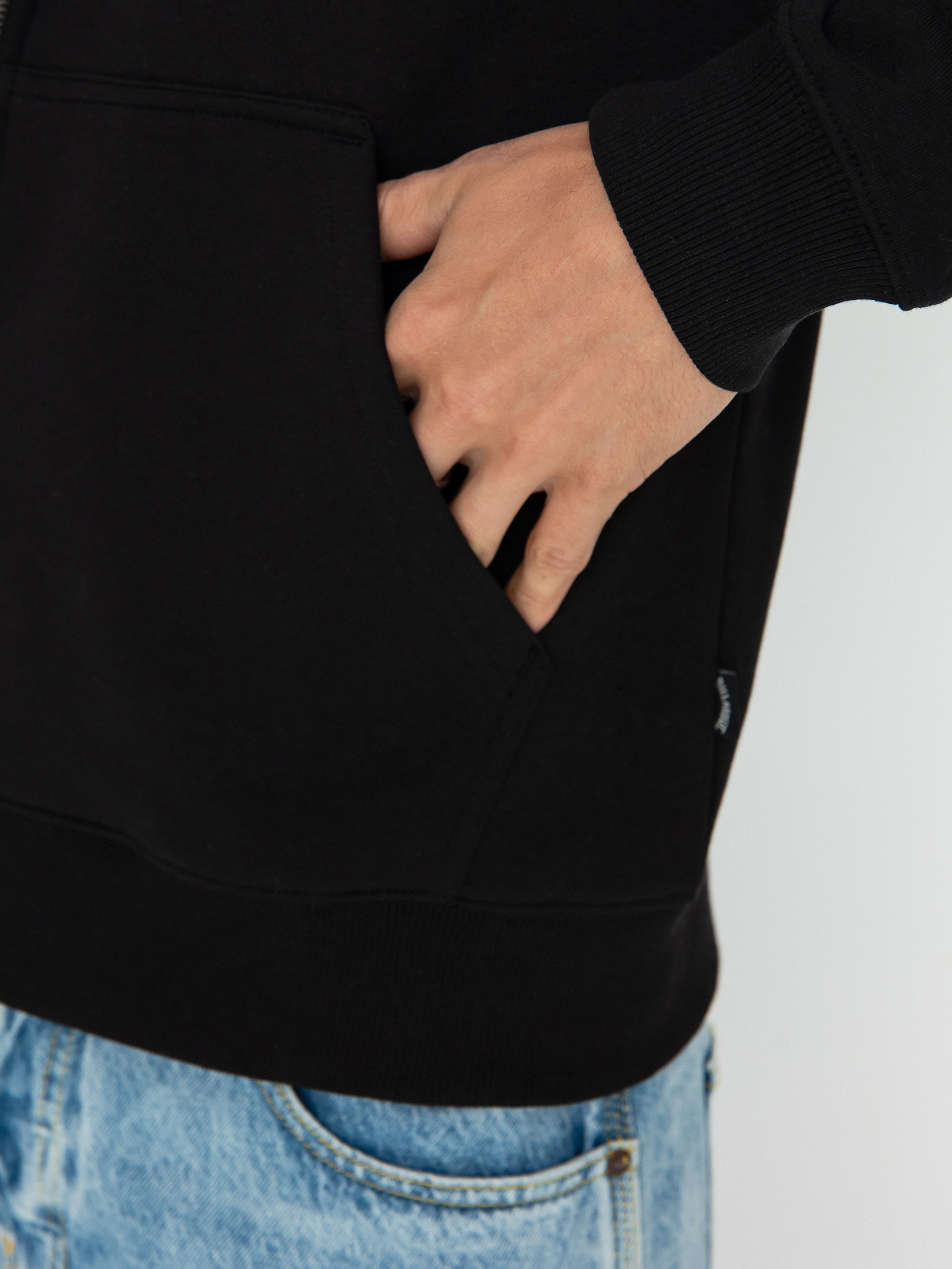 Billabong Adiv Walled ZHD Kapucnis pulóver (black)