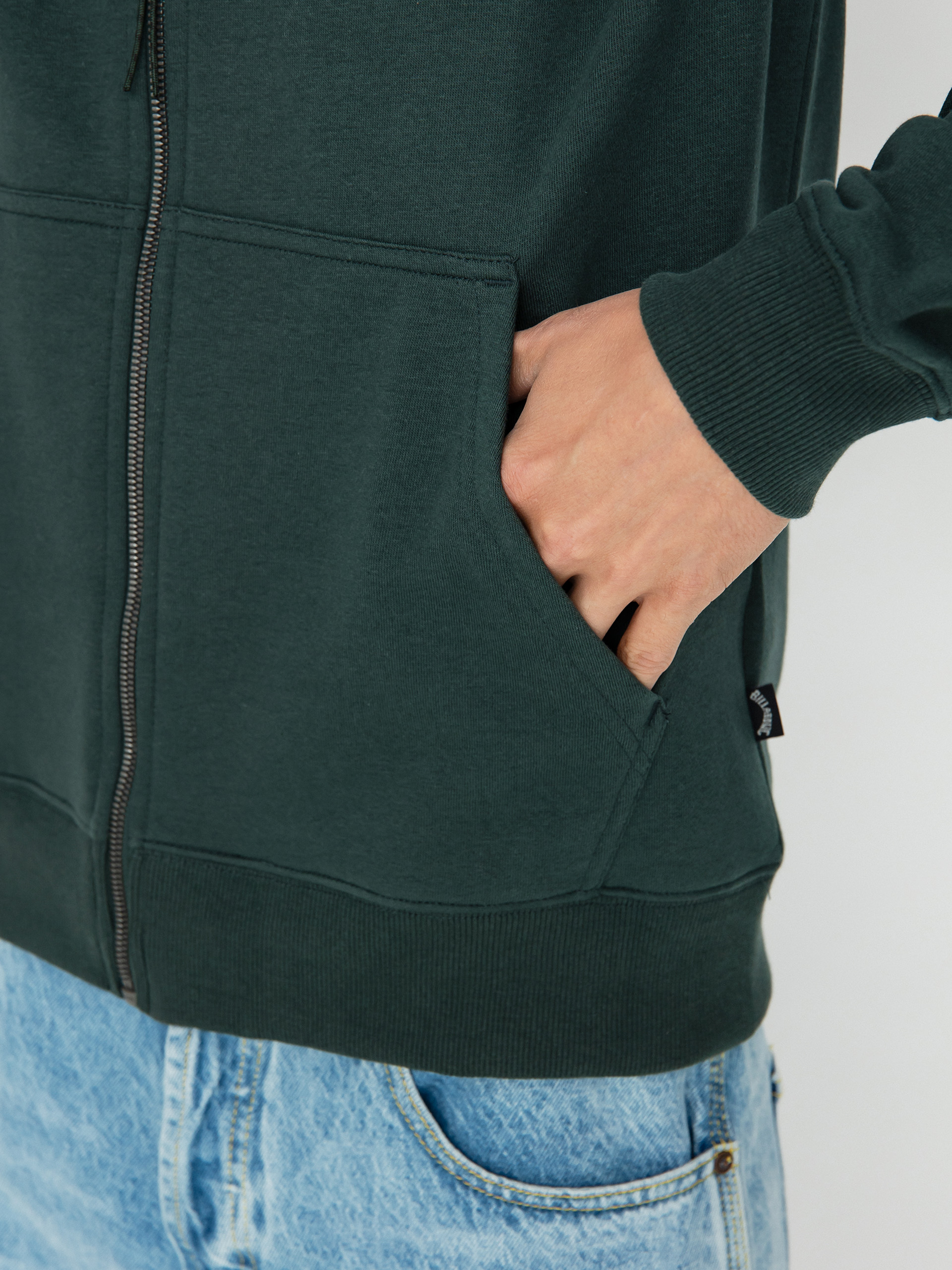 Billabong Adiv Walled ZHD Kapucnis pulóver (dark forest)