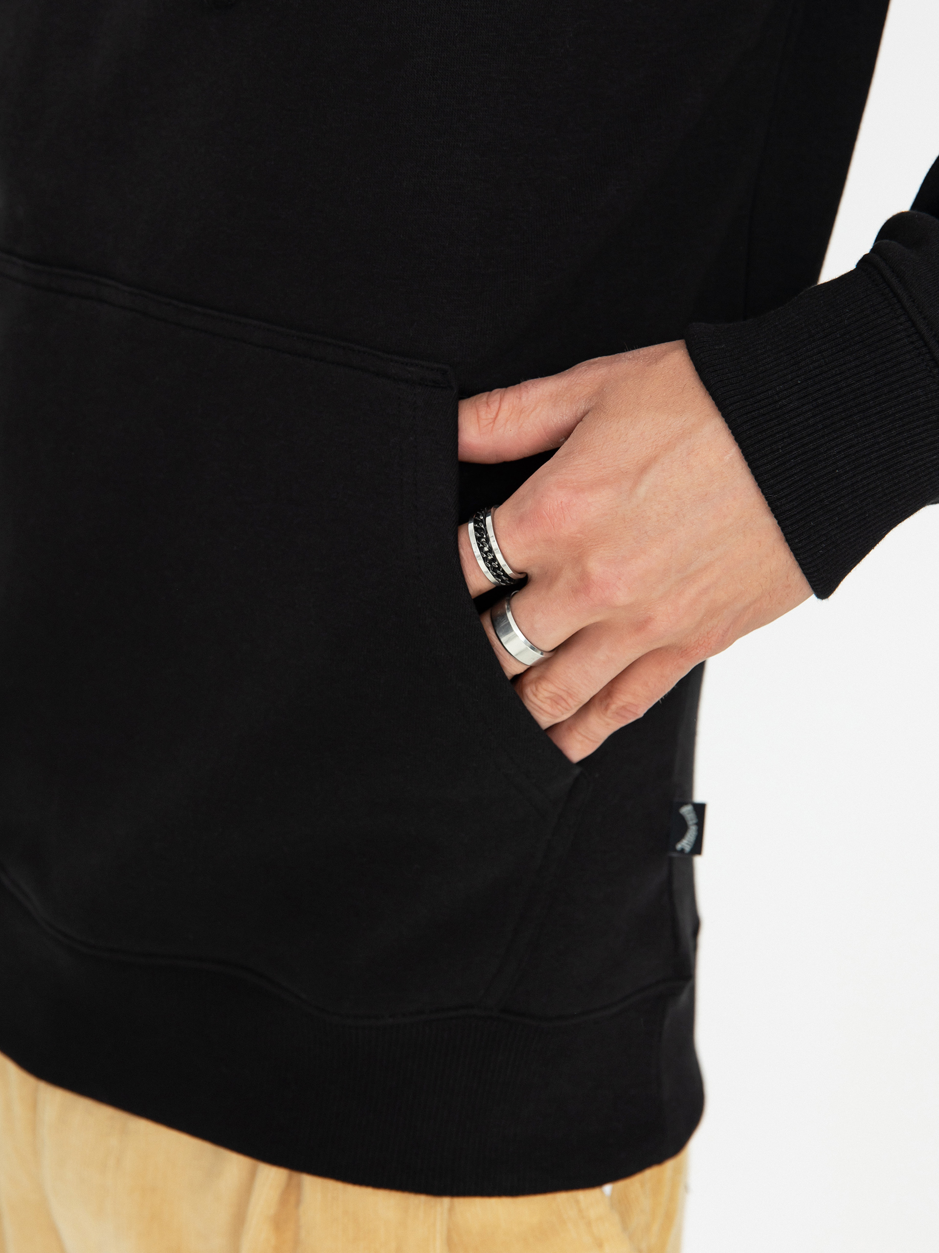 Billabong Rockies HD Kapucnis pulóver (black)