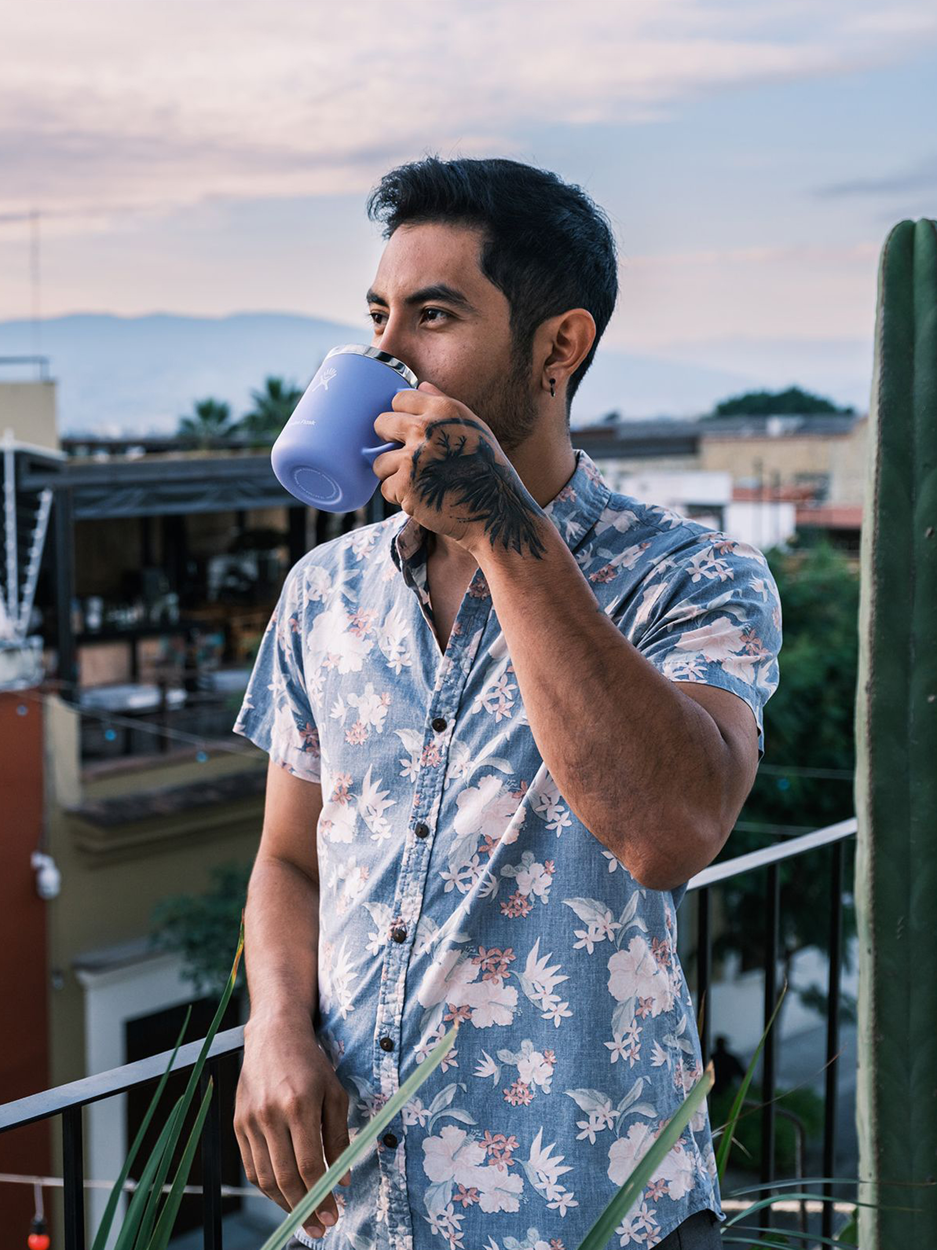 Hydro Flask Coffee Mug 354ml Termikus bögre (indigo)