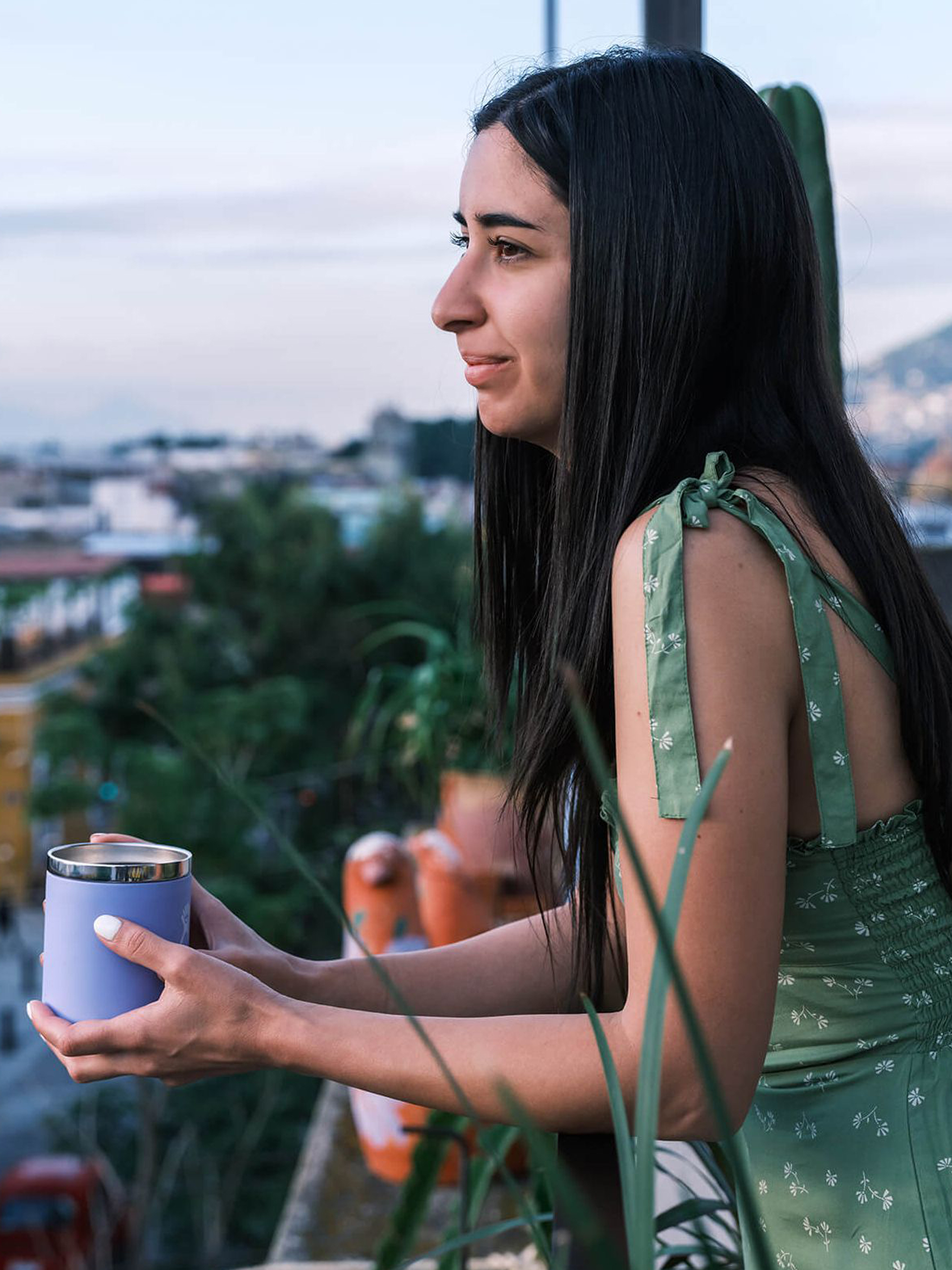 Hydro Flask Coffee Mug 354ml Termikus bögre (indigo)