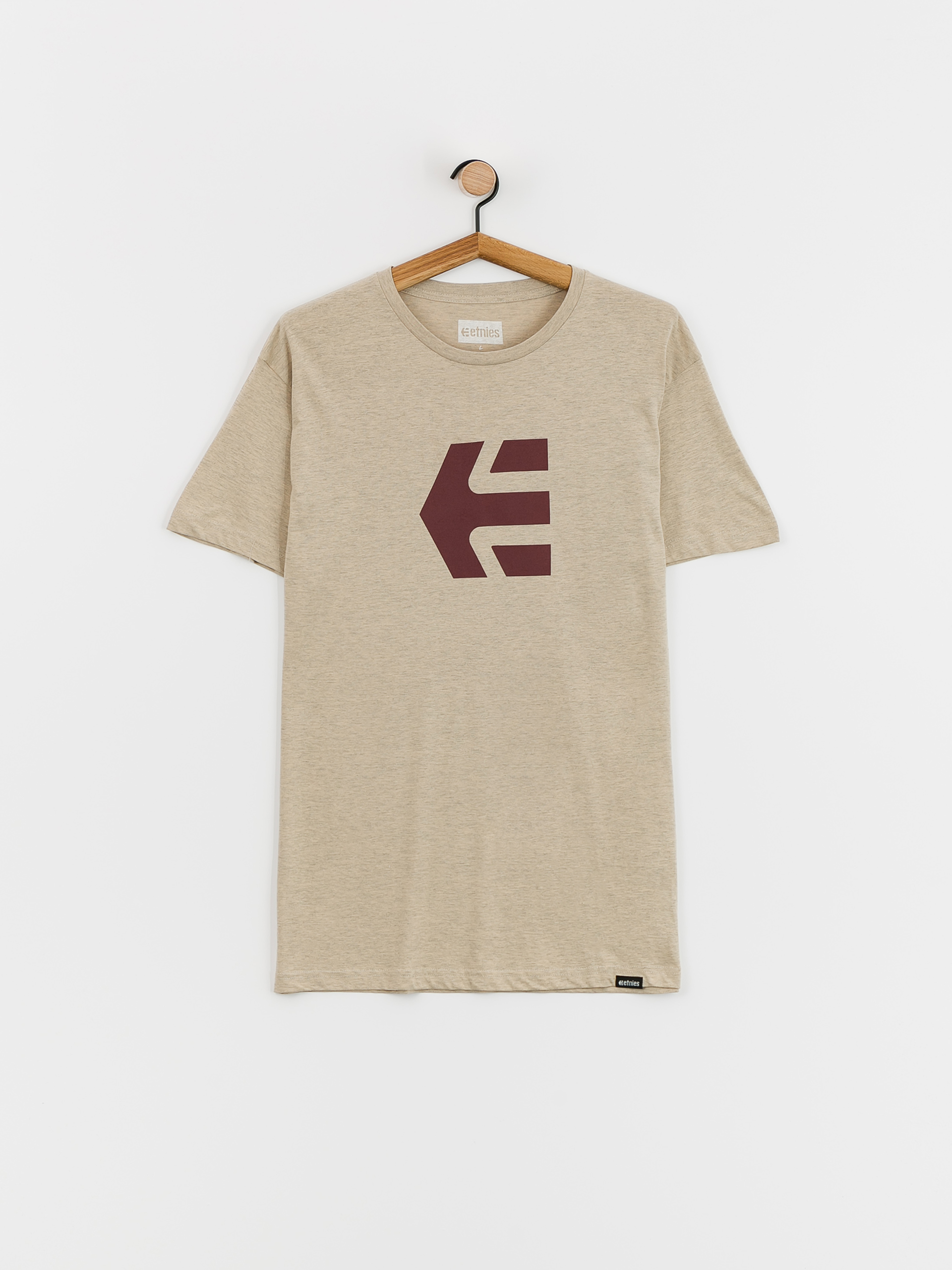 Etnies Icon póló (warm grey)