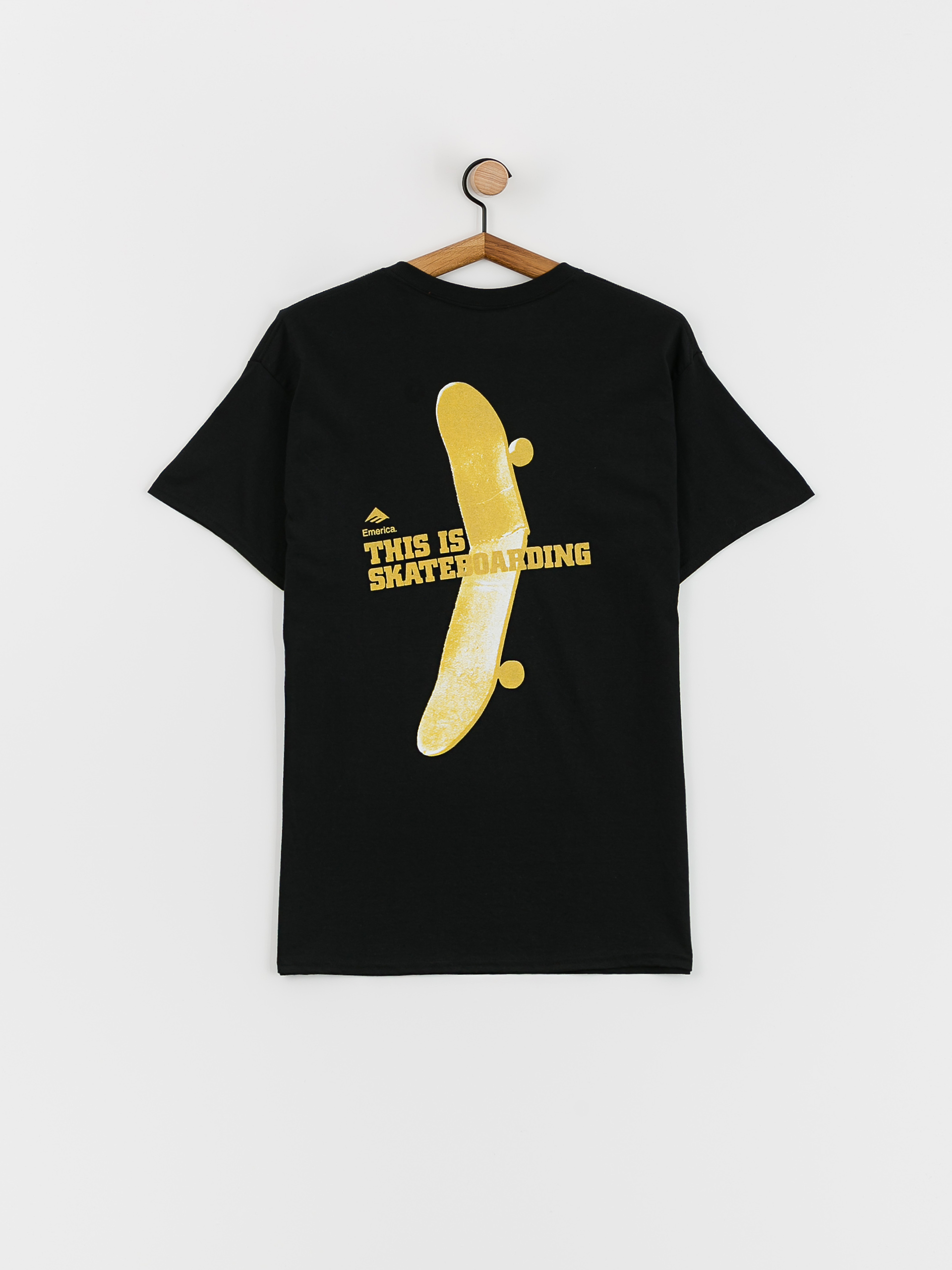 Emerica This Is Skateboarding póló (black)