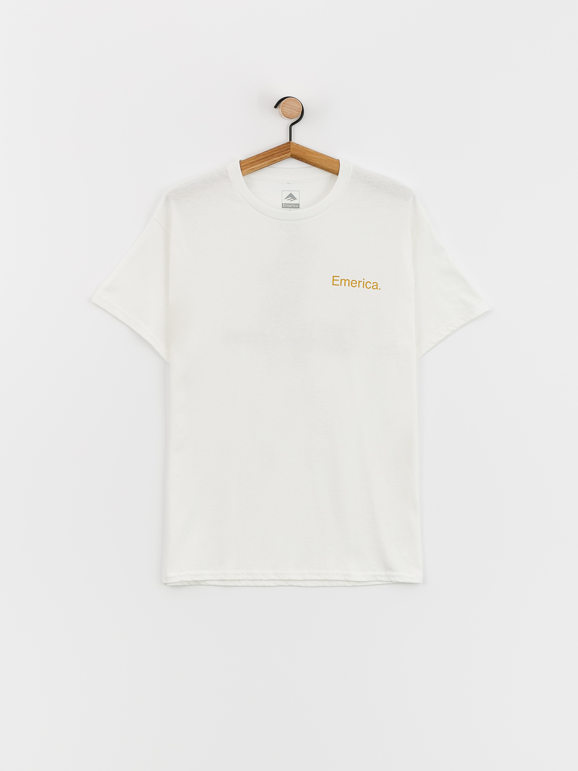 Emerica This Is Skateboarding póló (white)