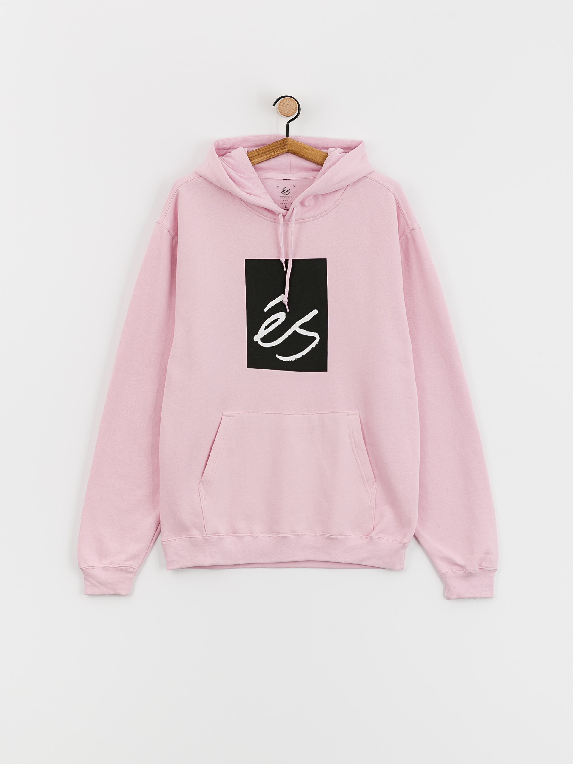 eS Main Block HD Kapucnis pulóver (pink)