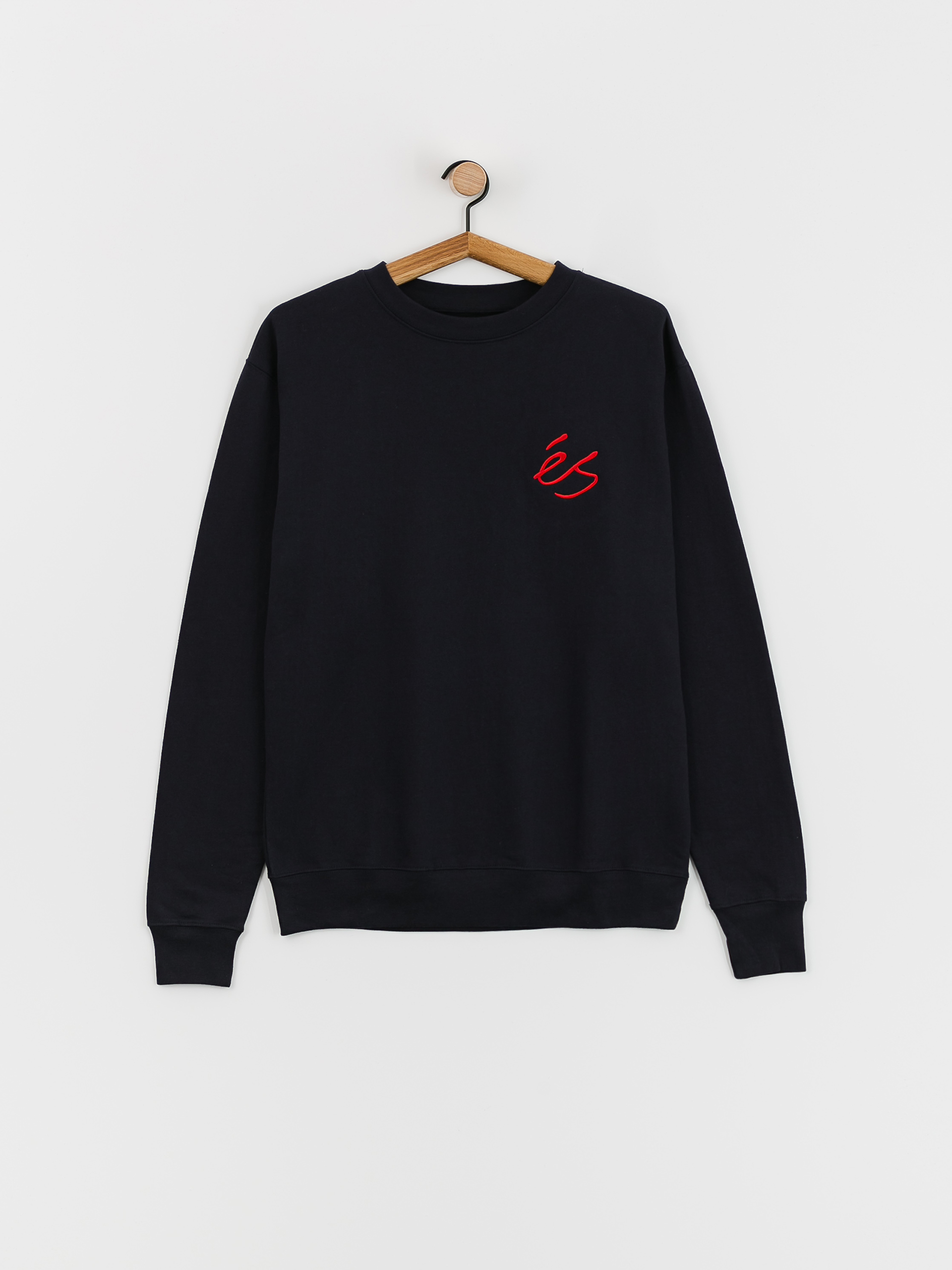 eS Mini Script Crewneck Pulóver (navy)
