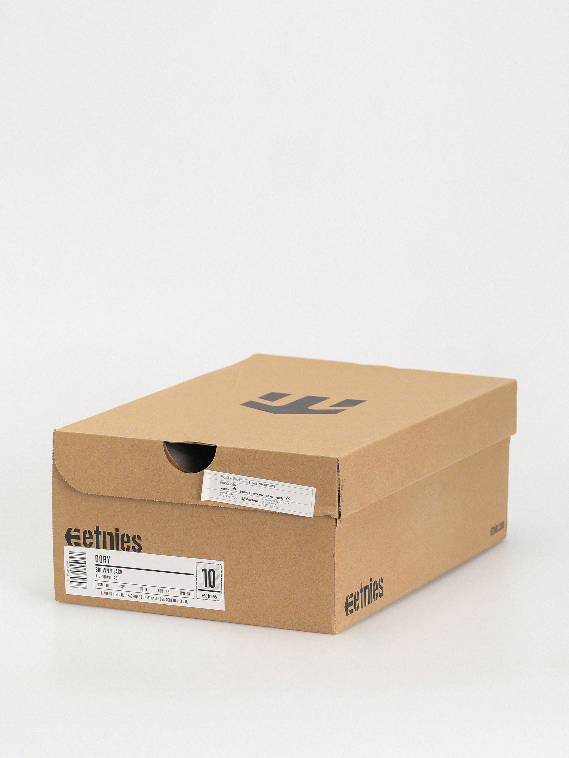 Etnies Dory Cipők (brown/black)