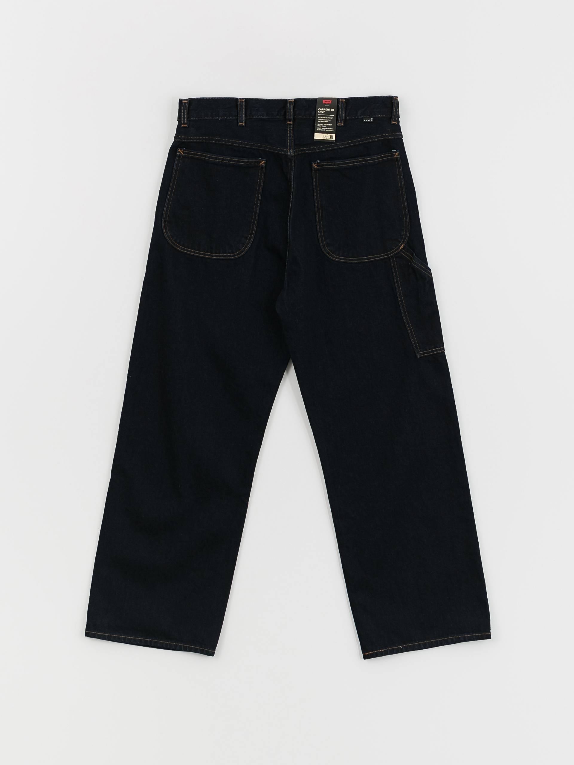 Levi's® Skate Crop Carpenter Kisnadrág (dark indigo)