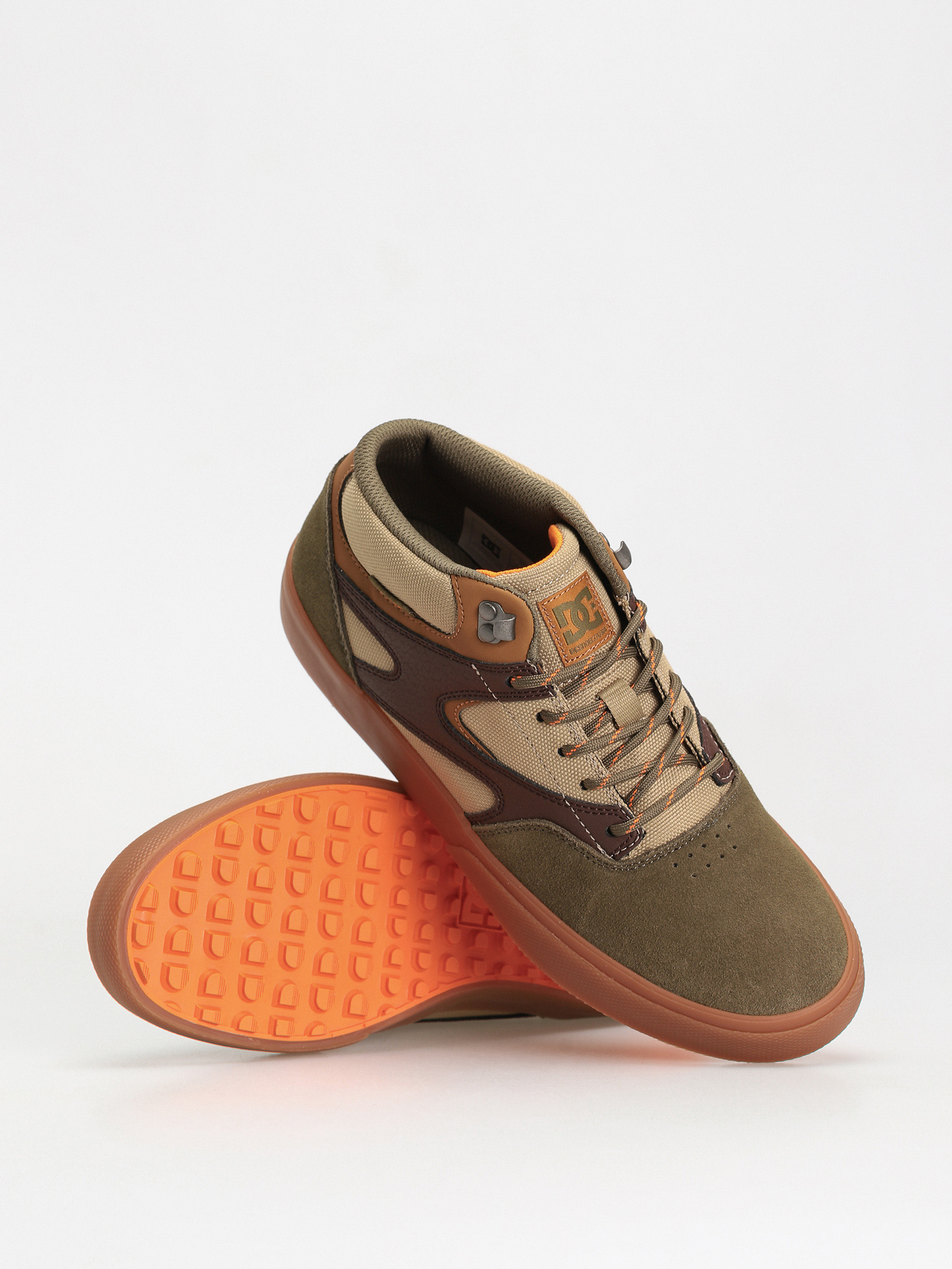 DC Kalis Mid Wnt Cipők (brown/dk chocolate)