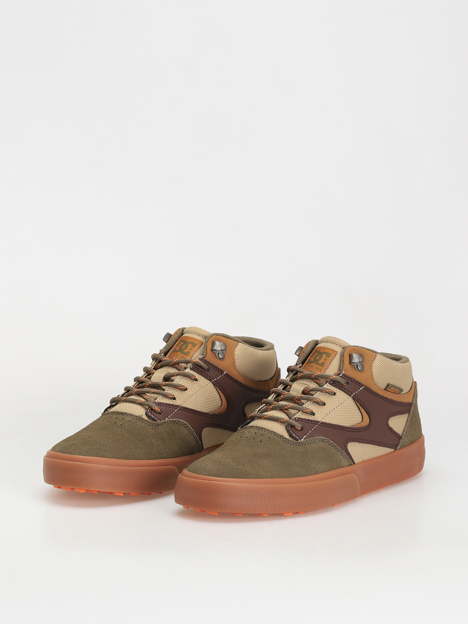 DC Kalis Mid Wnt Cipők (brown/dk chocolate)