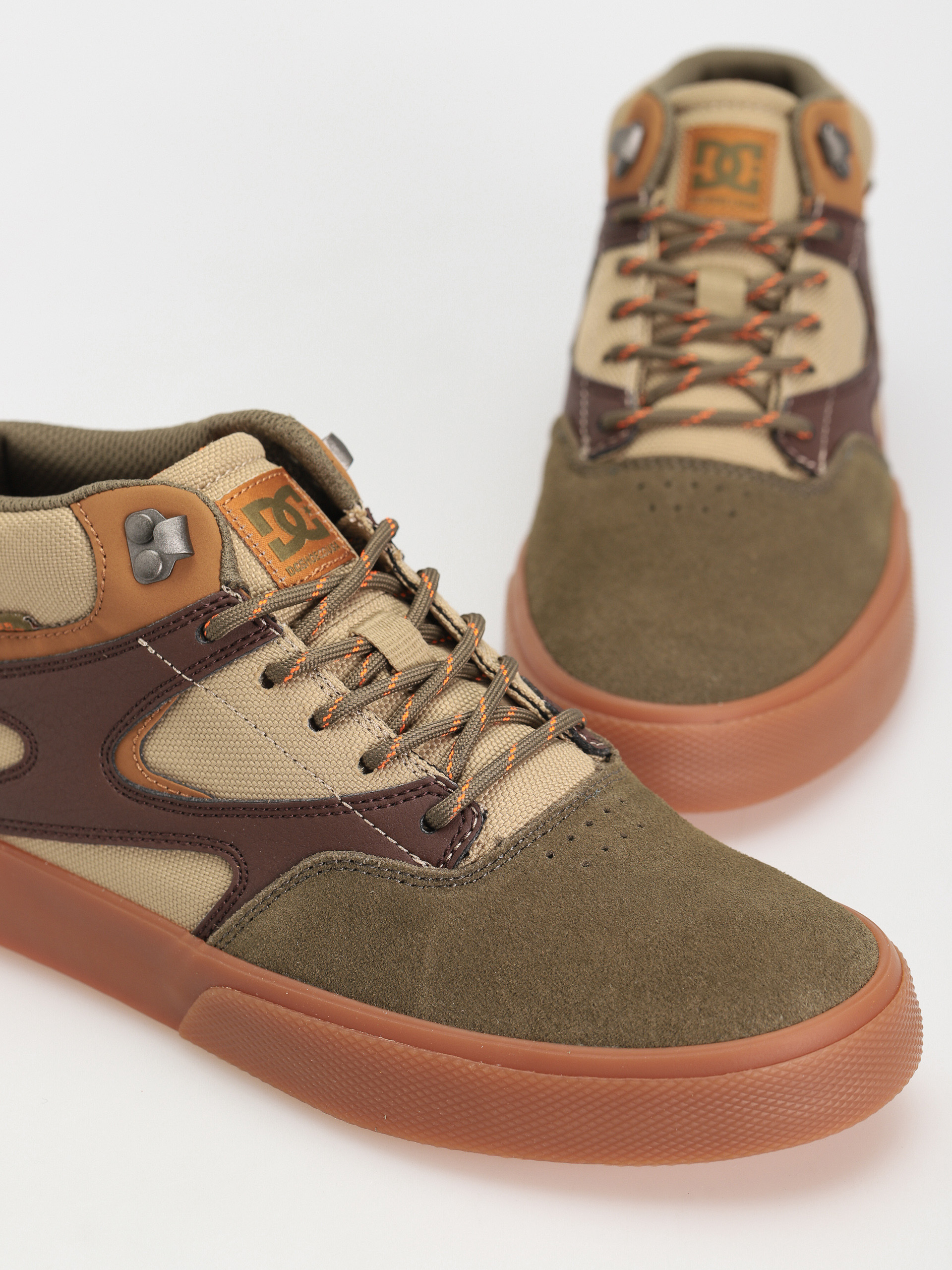 DC Kalis Mid Wnt Cipők (brown/dk chocolate)