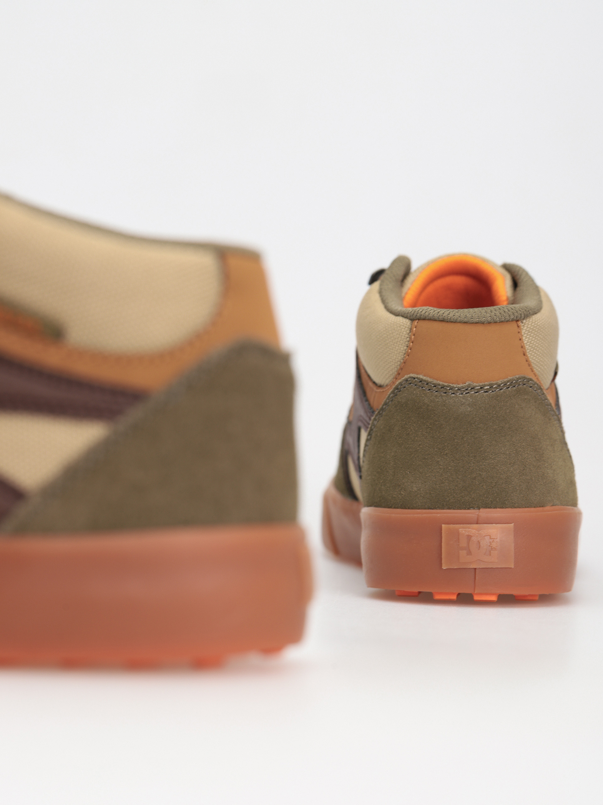 DC Kalis Mid Wnt Cipők (brown/dk chocolate)