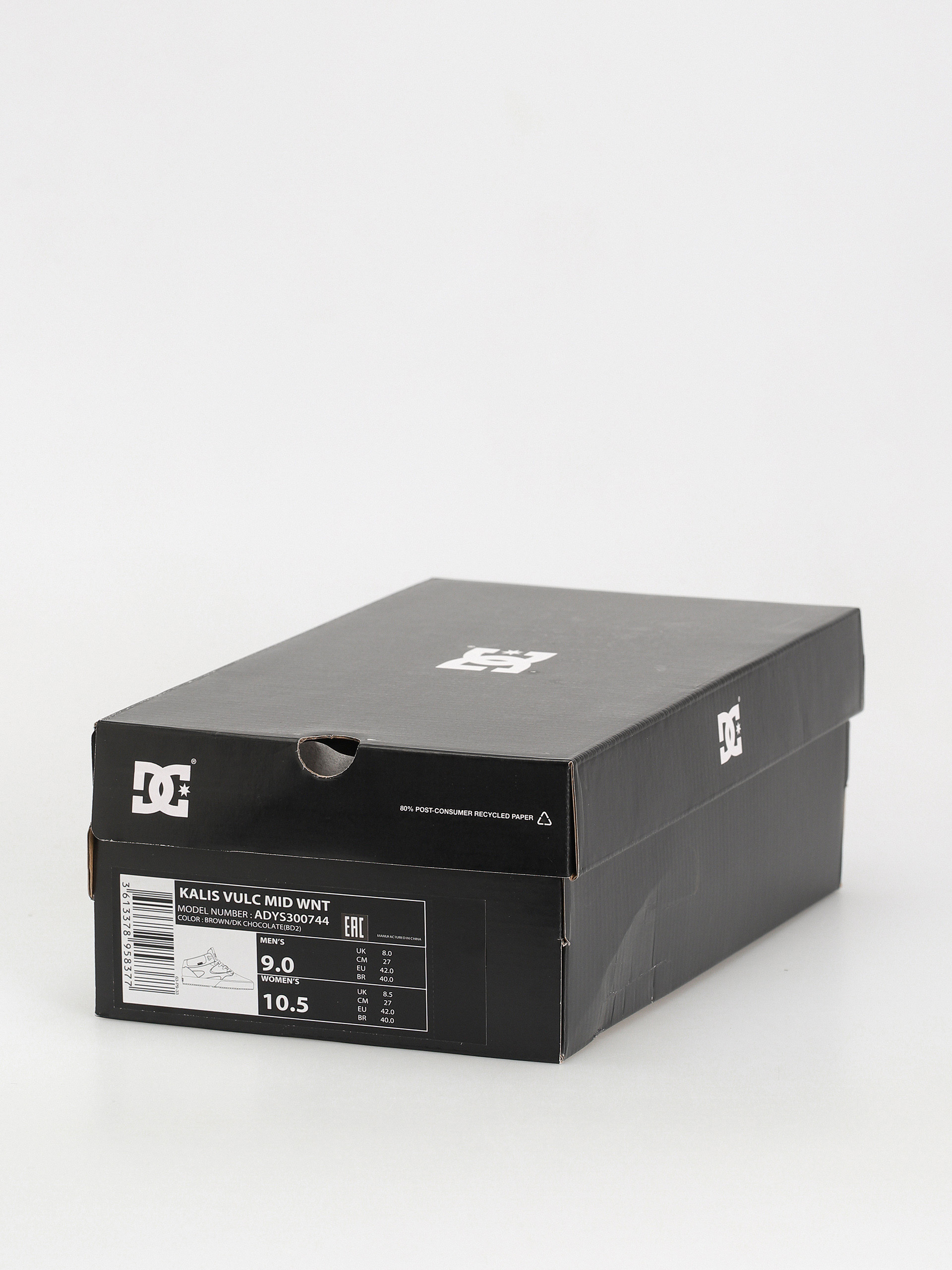 DC Kalis Mid Wnt Cipők (brown/dk chocolate)