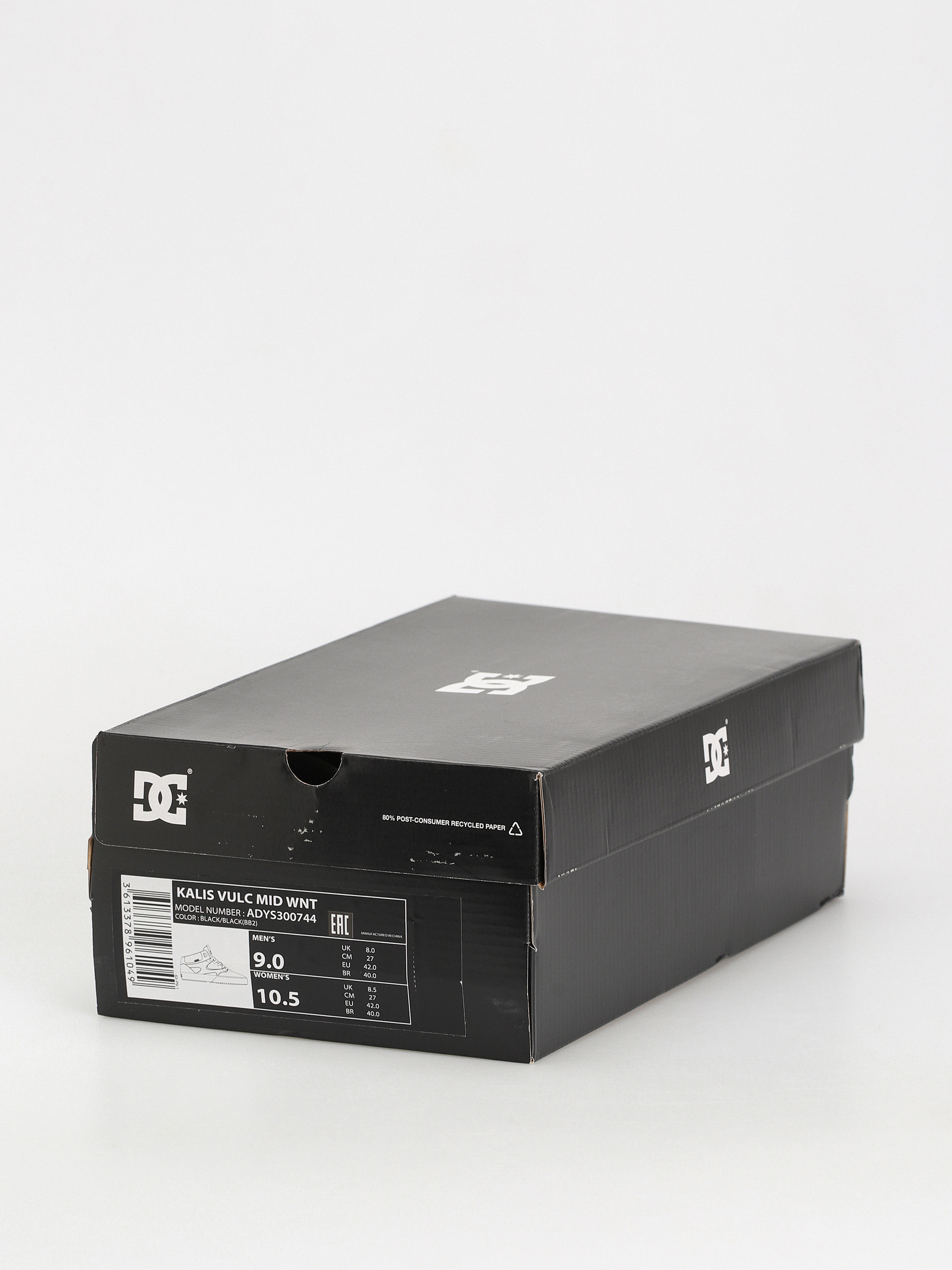 DC Kalis Mid Wnt Cipők (black/black)