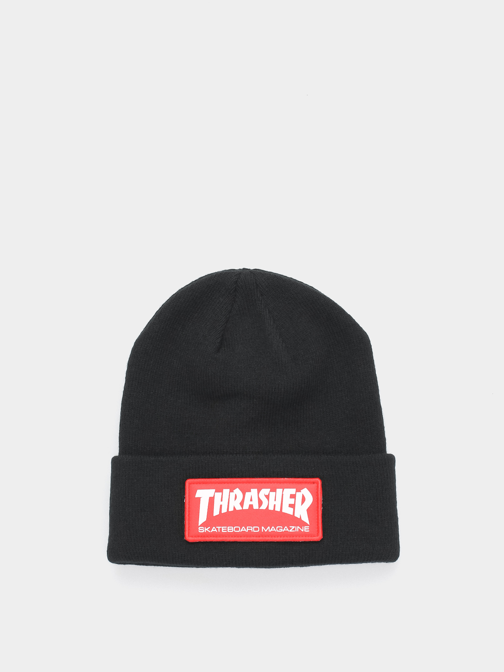 Thrasher Skate Mag Patch Sapka (black)