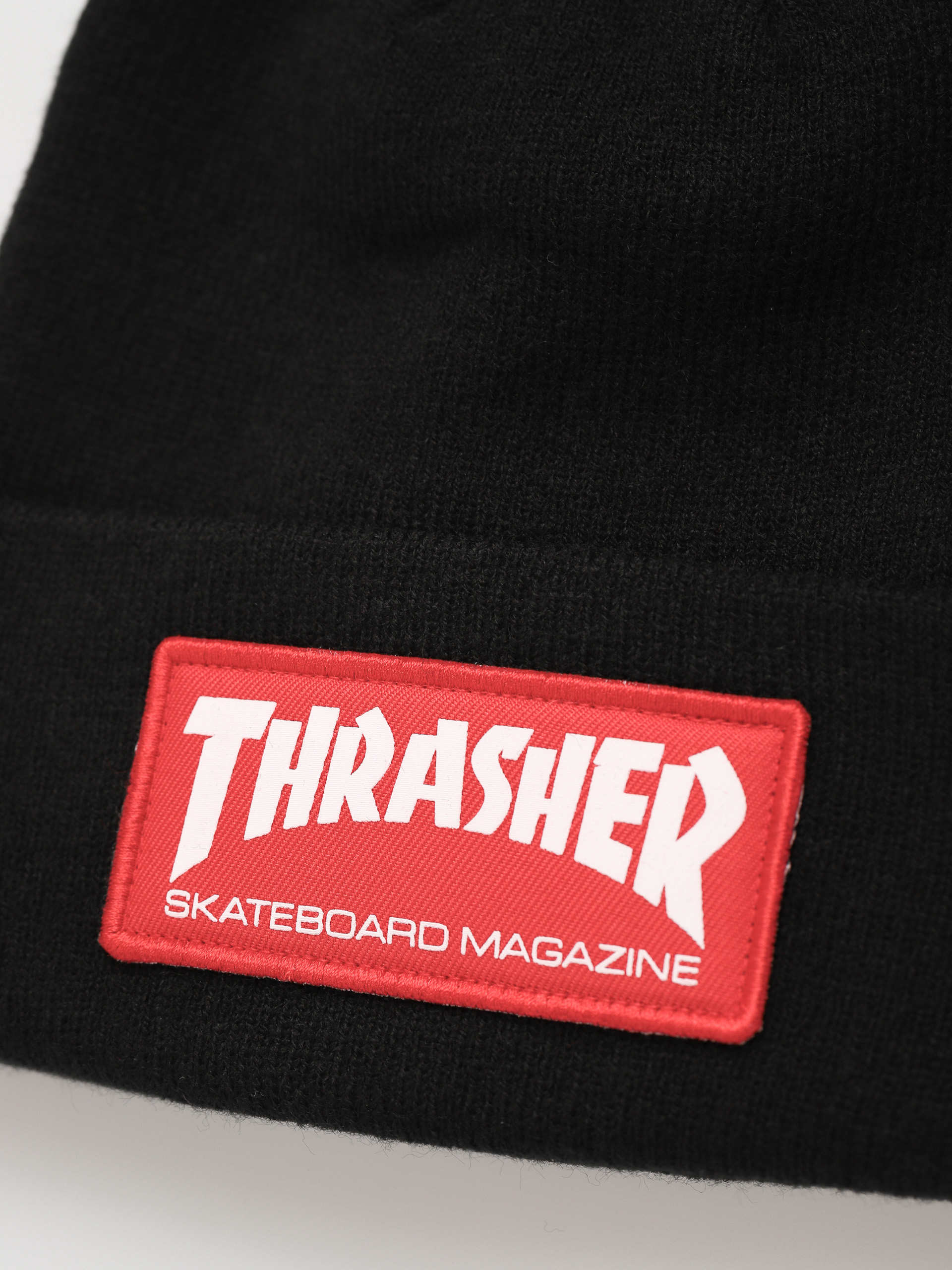 Thrasher Skate Mag Patch Sapka (black)