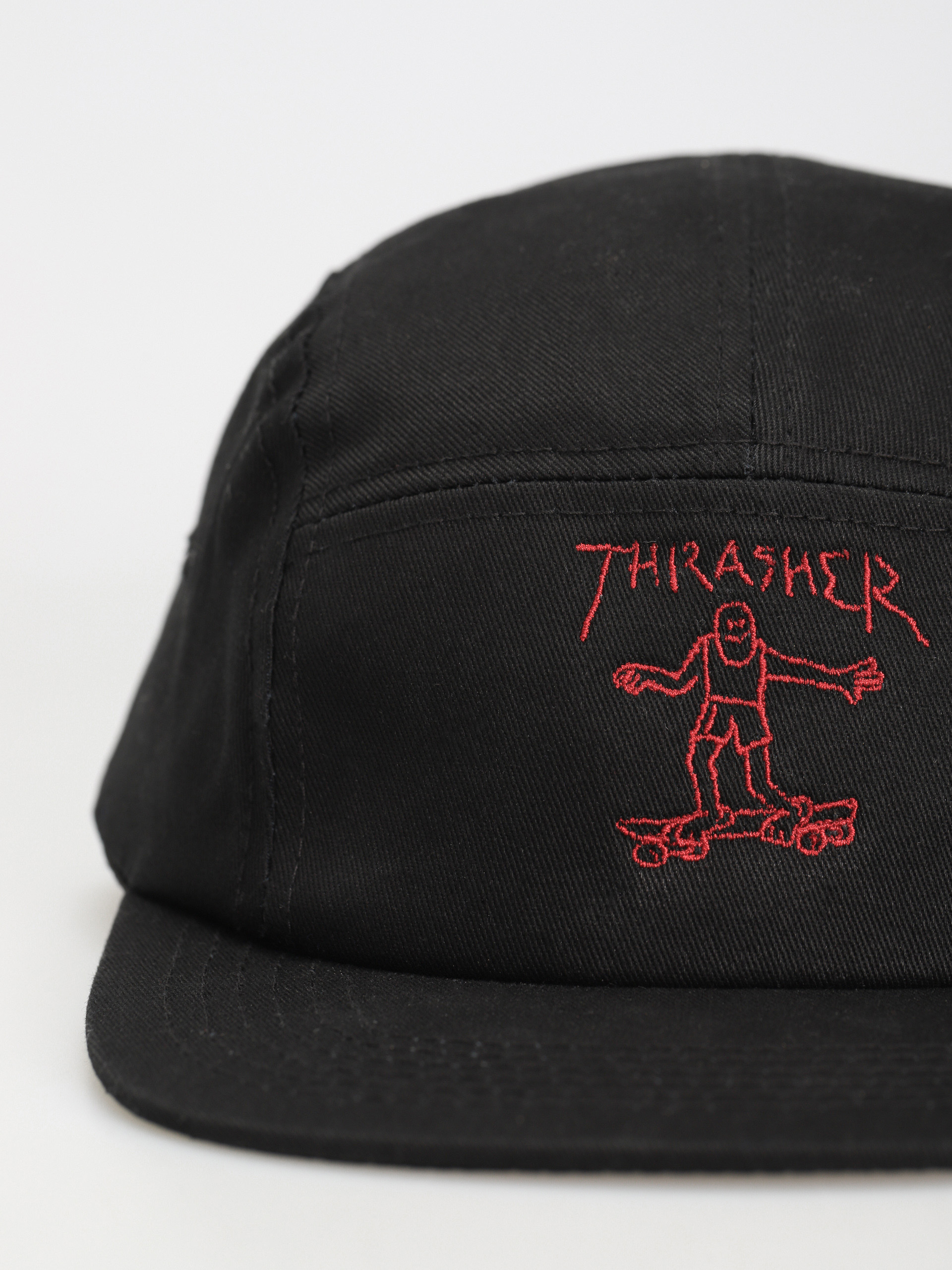 Thrasher Gonz Logo Baseball sapka (black/red)