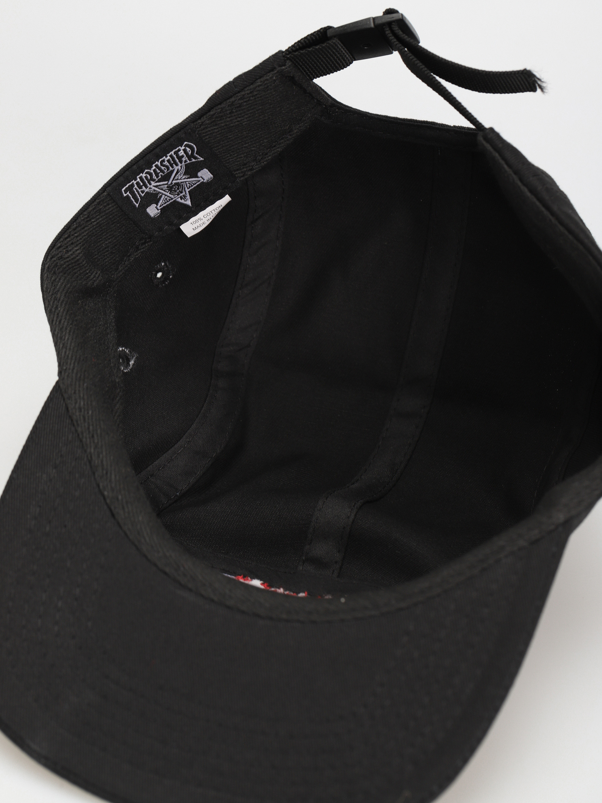 Thrasher Gonz Logo Baseball sapka (black/red)