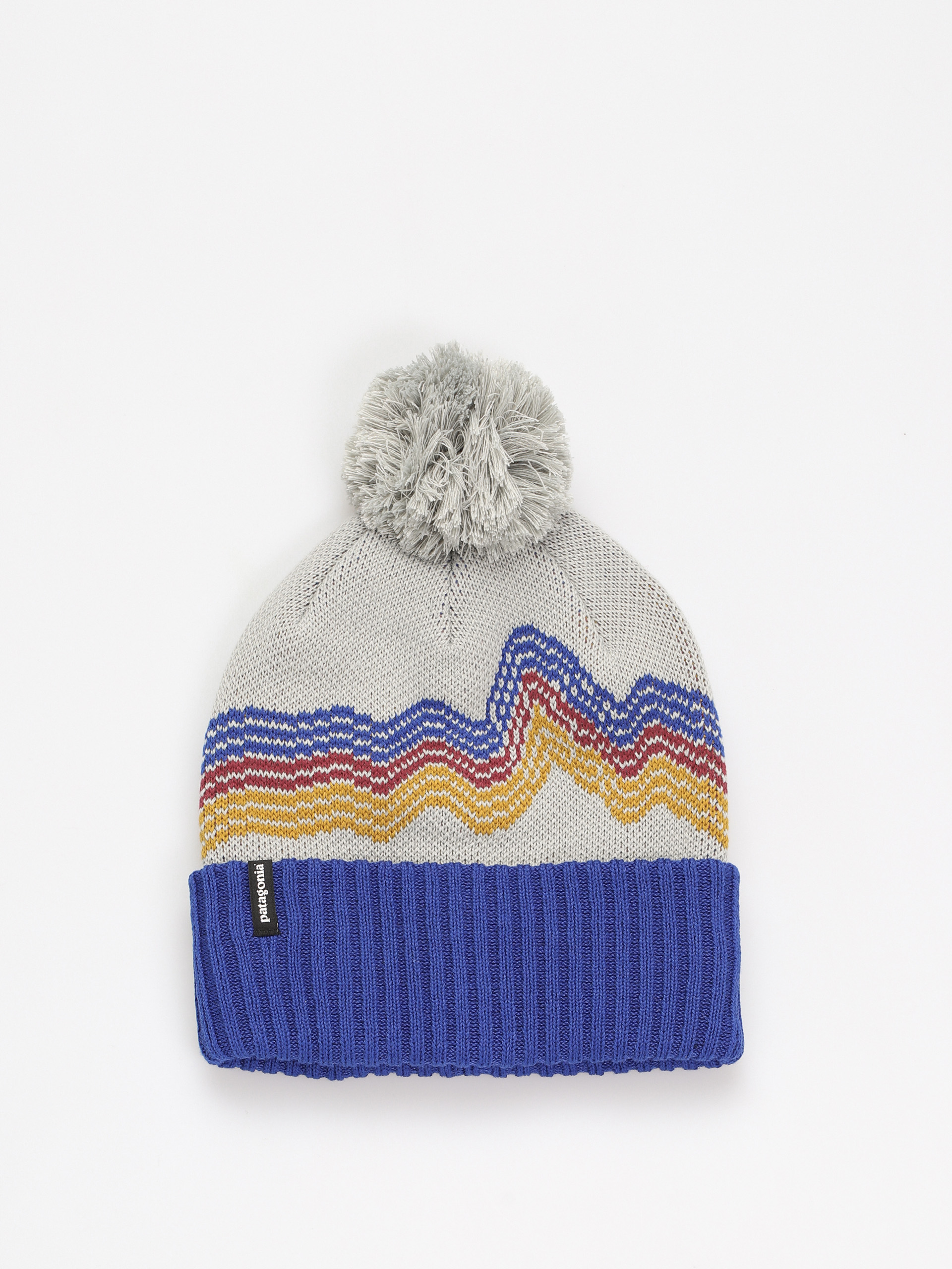 Patagonia Powder Town Sapka (ridge rise/sleet green)